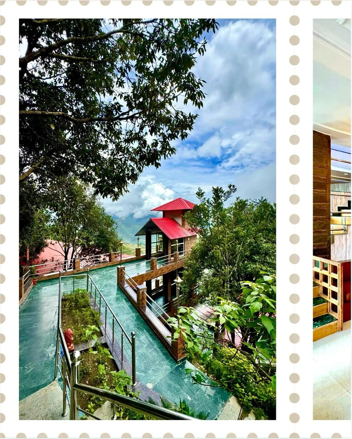 Property building in Blue Pine Resort