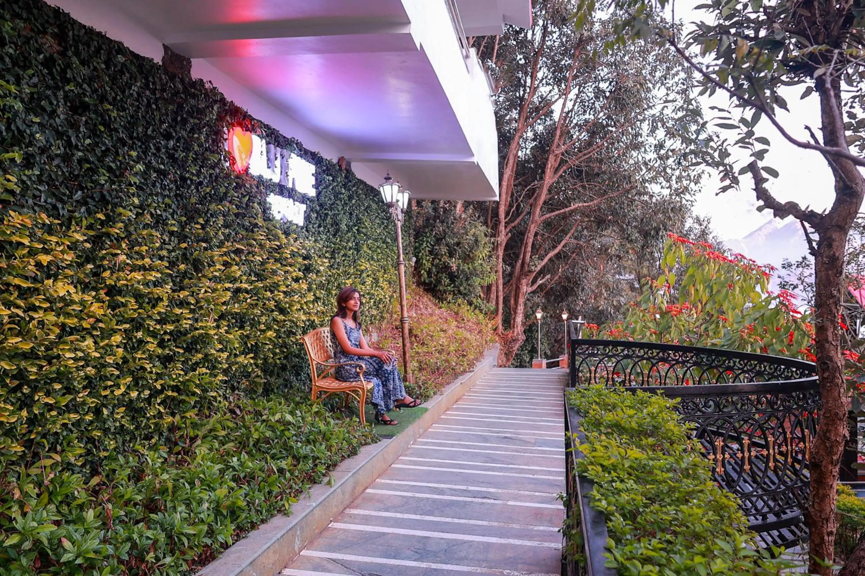 Day in Blue Pine Resort