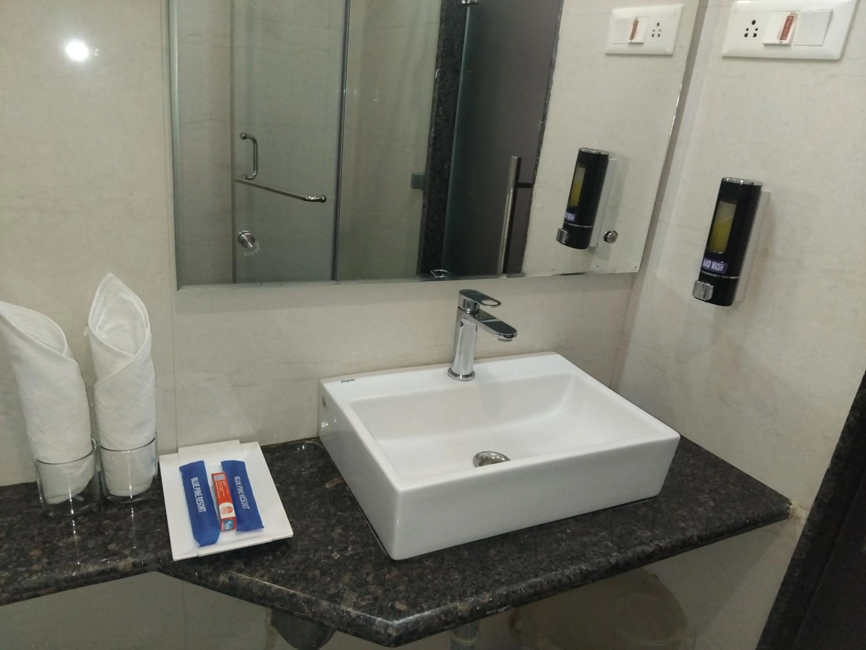 Bathroom in Blue Pine Resort