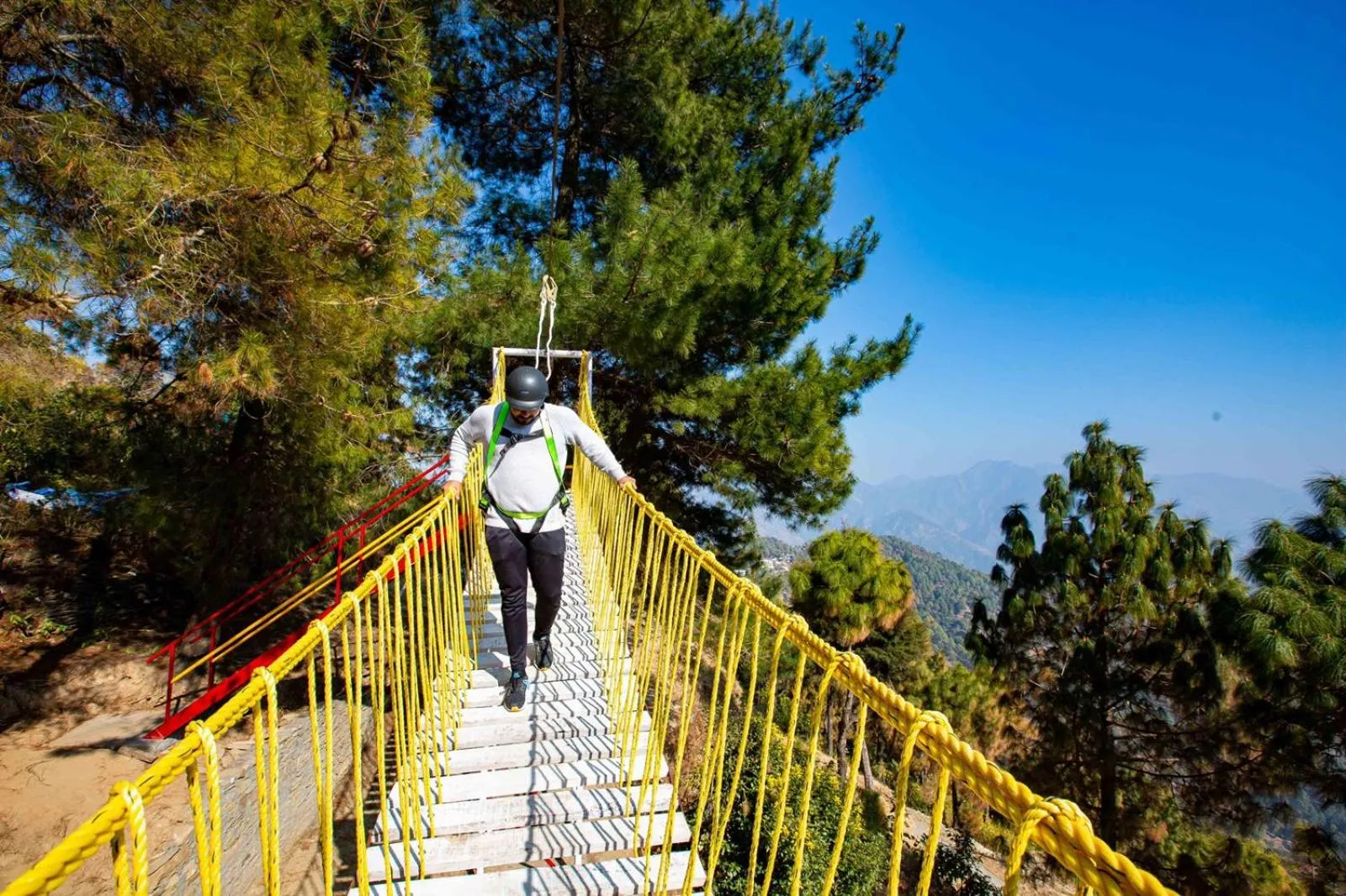 Children play ground in Blue Pine Resort