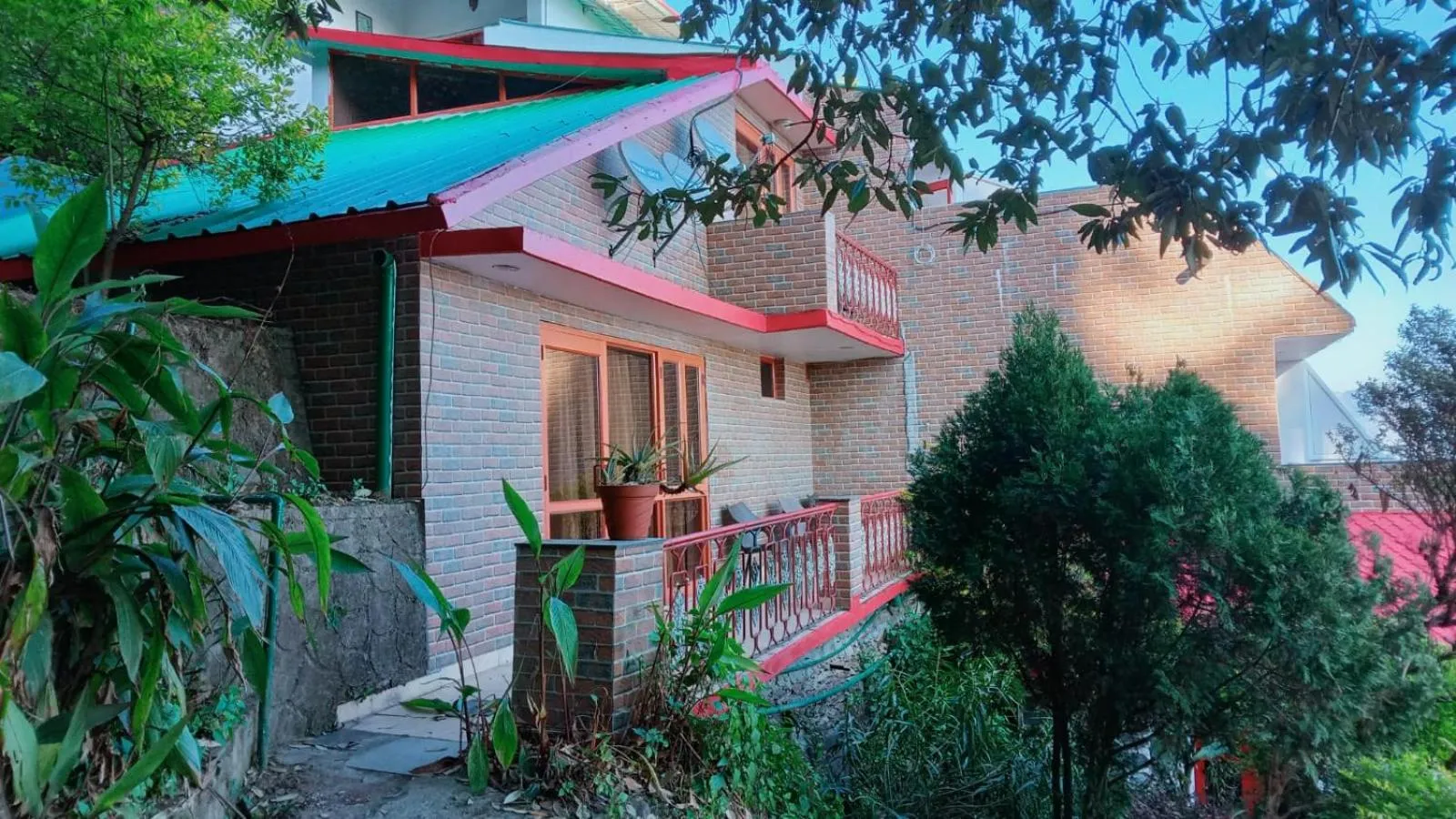 View (from property/room) in Blue Pine Resort