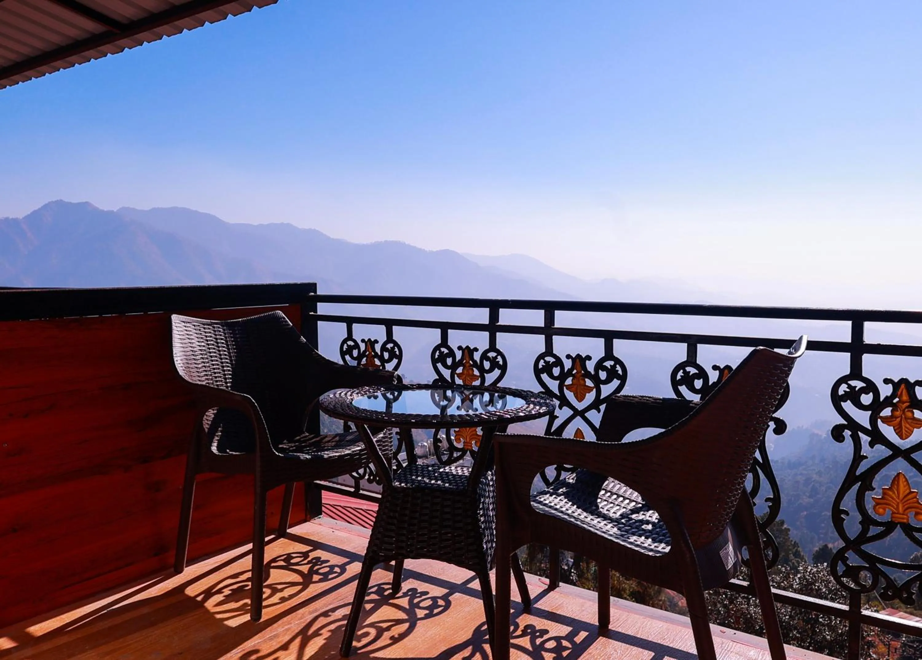 Balcony/Terrace in Blue Pine Resort