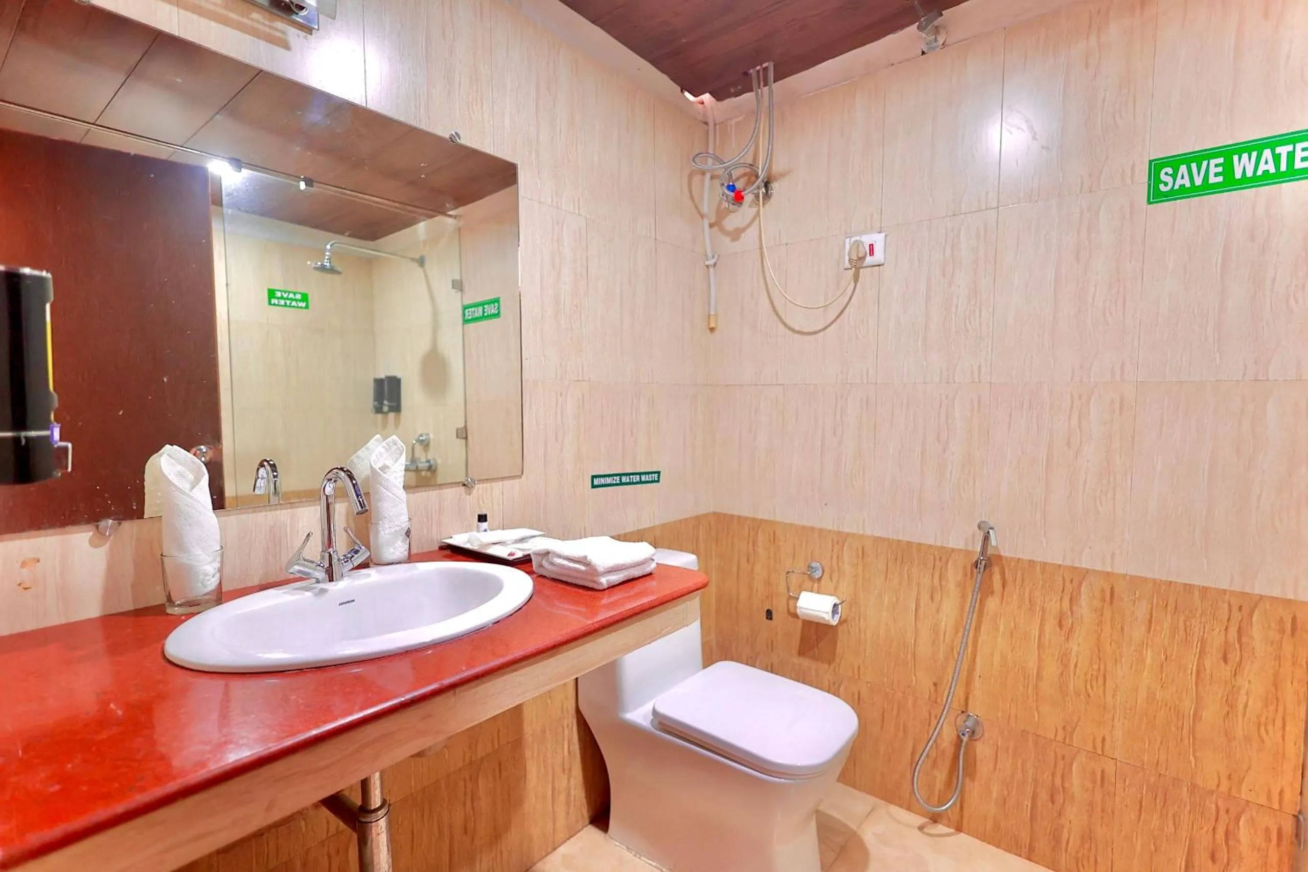 Bathroom in Blue Pine Resort