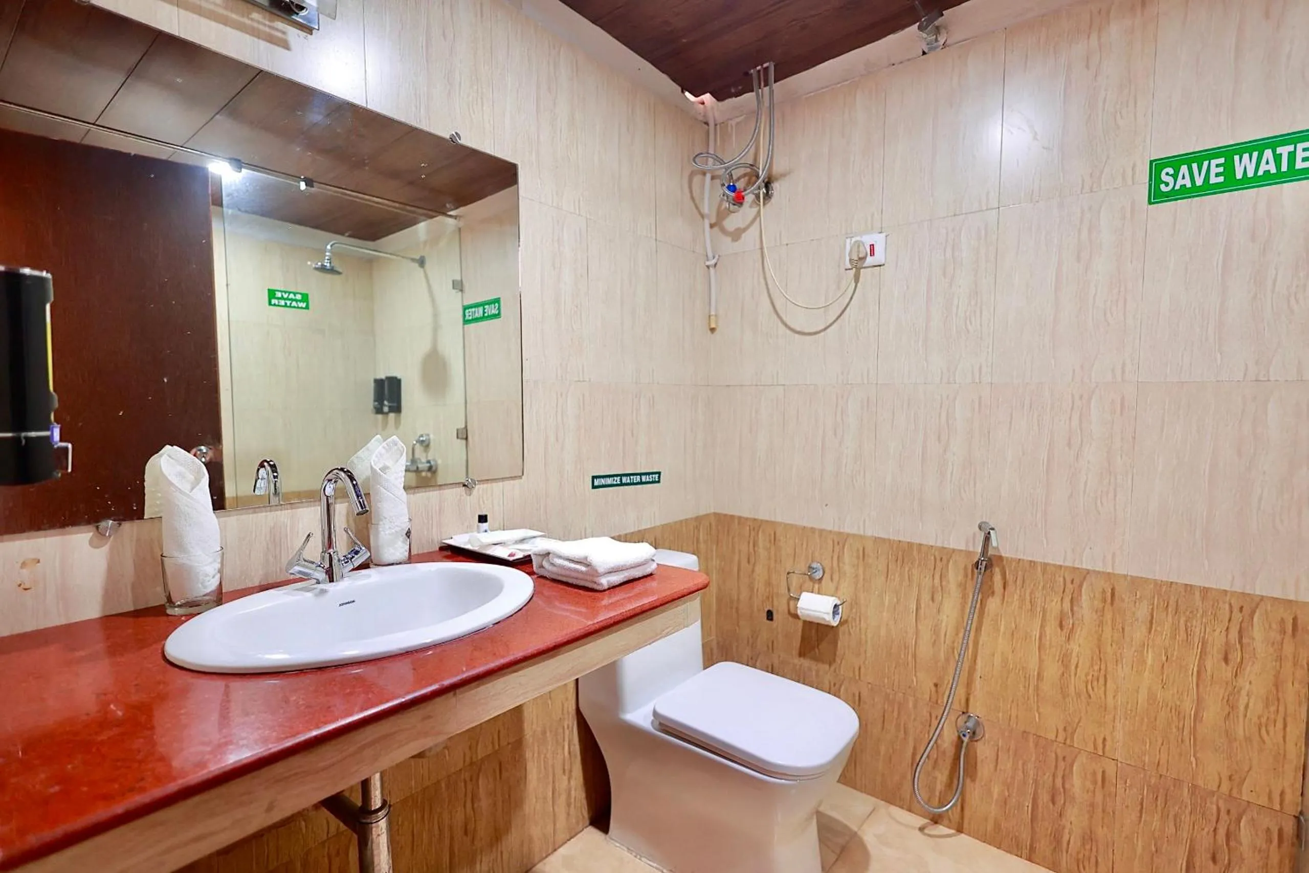 Bathroom in Blue Pine Resort