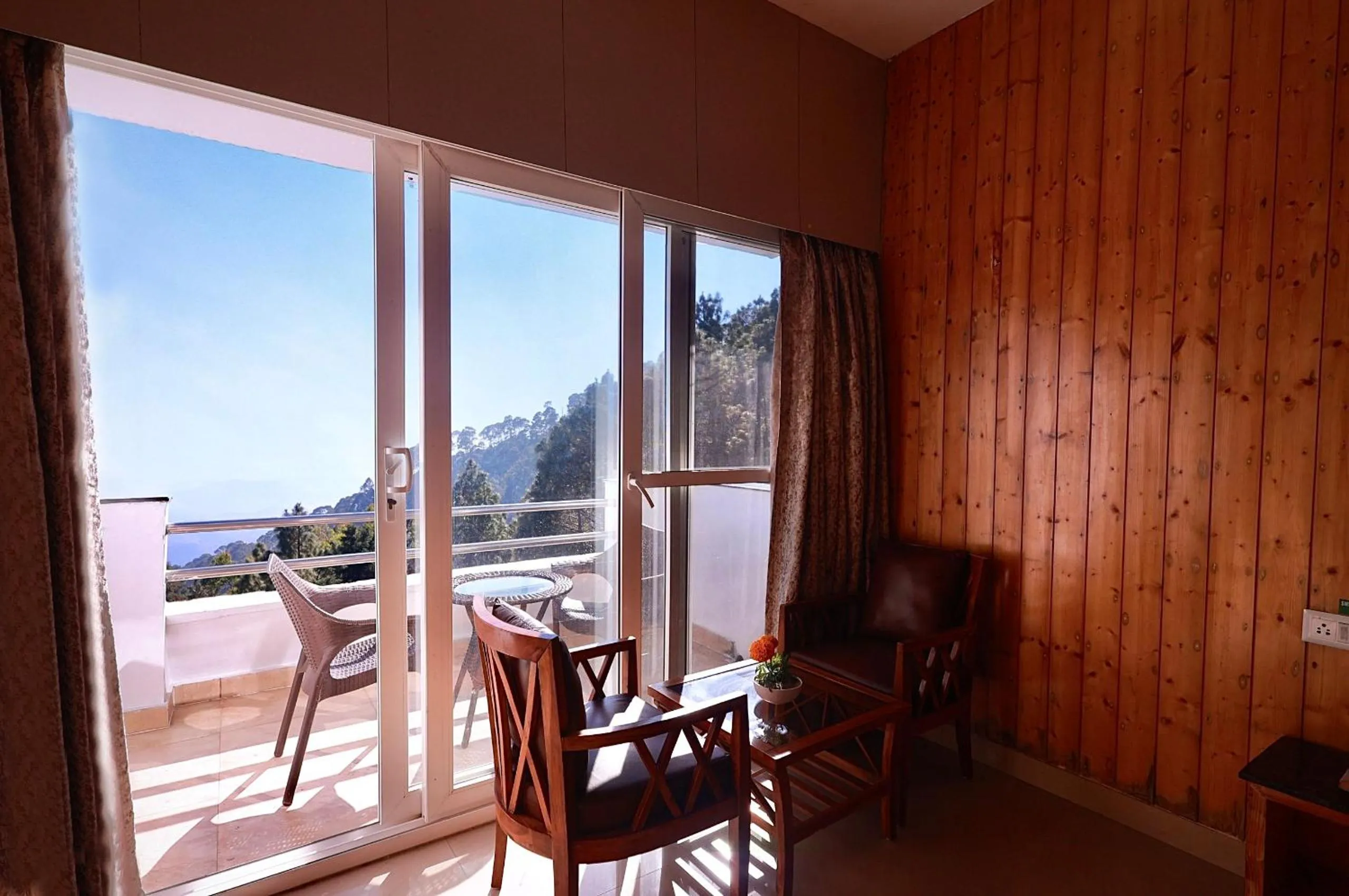 Day in Blue Pine Resort