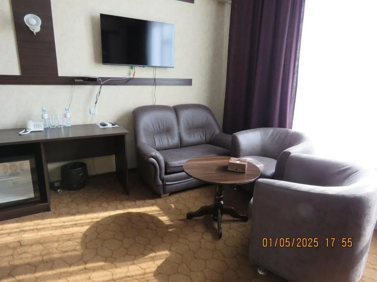 Photo of the whole room in Pride Hotel