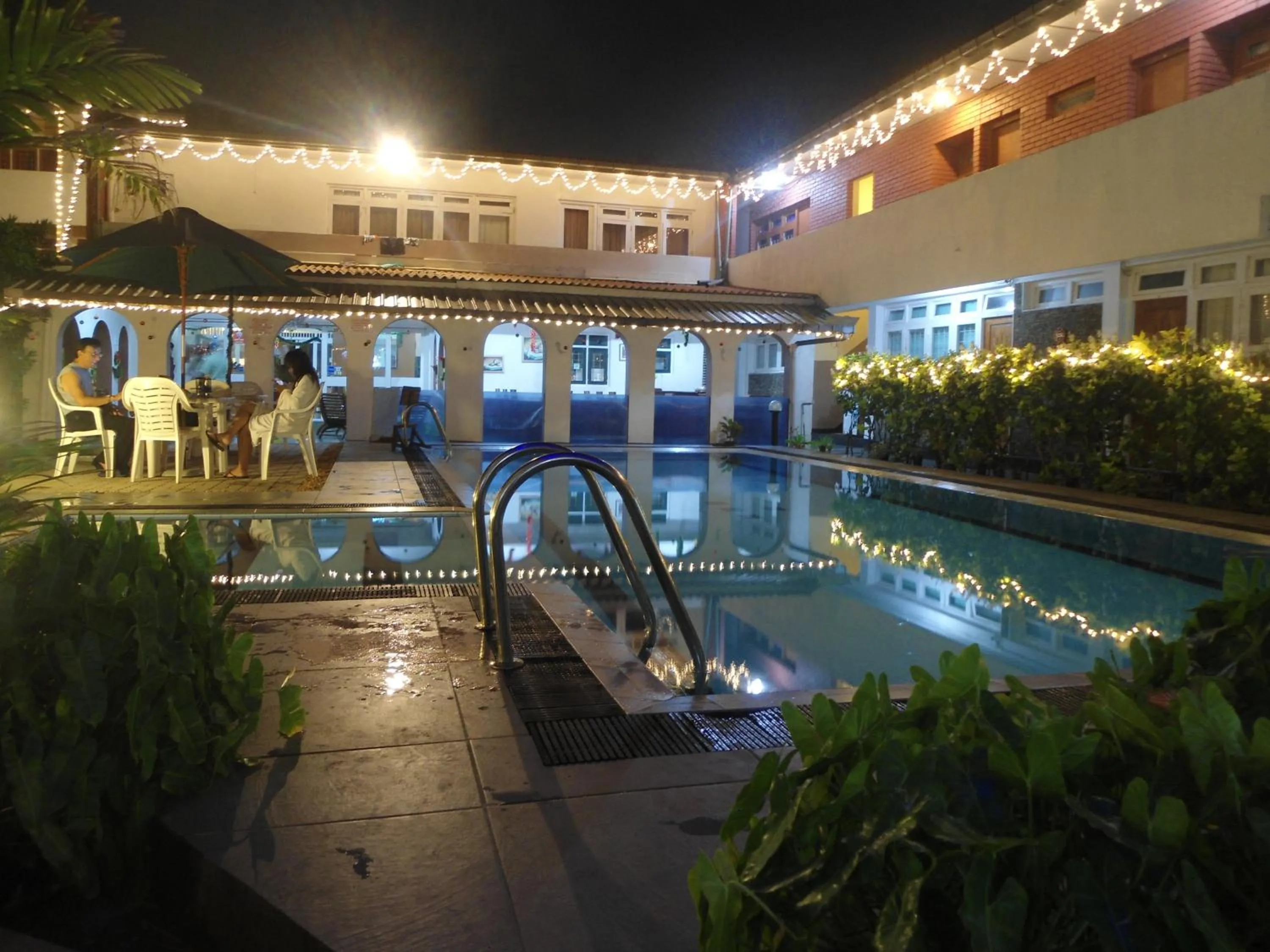 Swimming pool in Ranveli Beach Resort