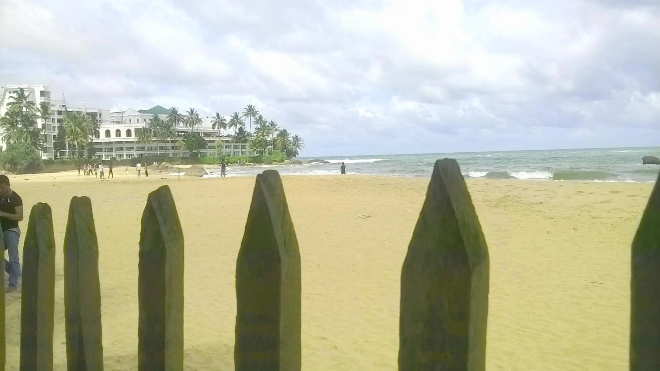 Beach in Ranveli Beach Resort