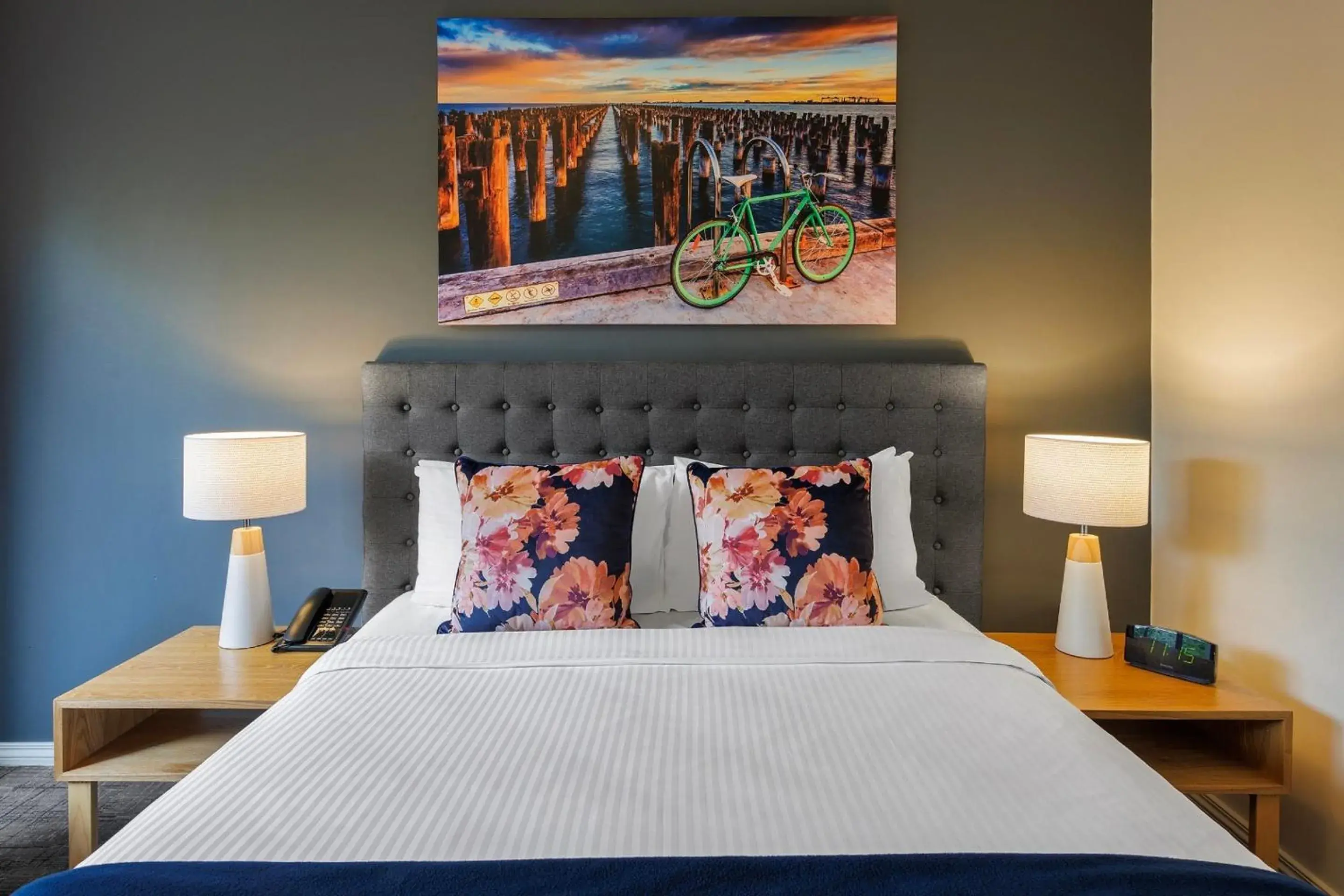 Bed in Kimberley Gardens Hotel, Serviced Apartments and Serviced Townhouses Bed in Kimberley Gardens Hotel, Serviced Apartments and Serviced Townhouses