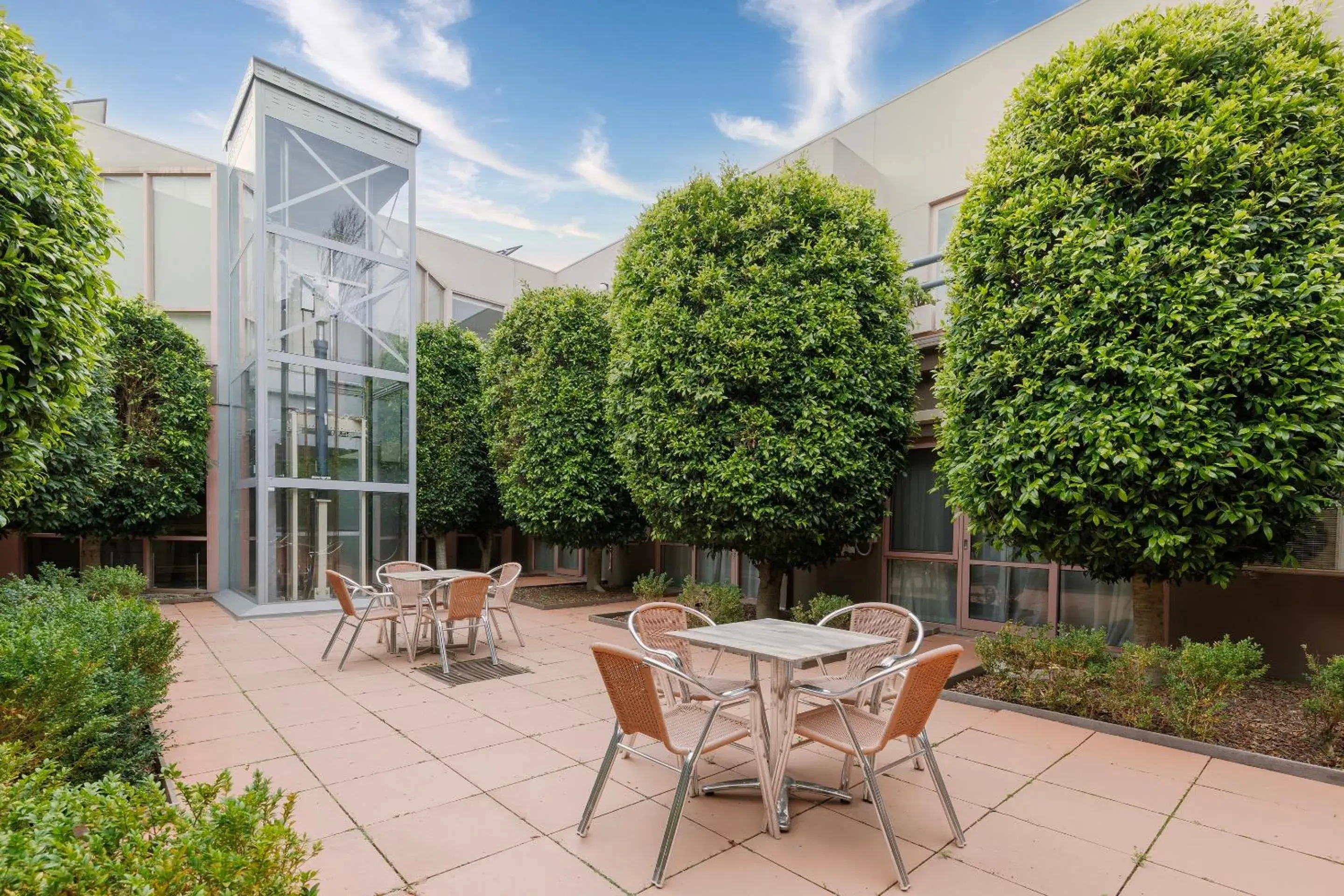 Property building in Kimberley Gardens Hotel, Serviced Apartments and Serviced Townhouses Property building in Kimberley Gardens Hotel, Serviced Apartments and Serviced Townhouses