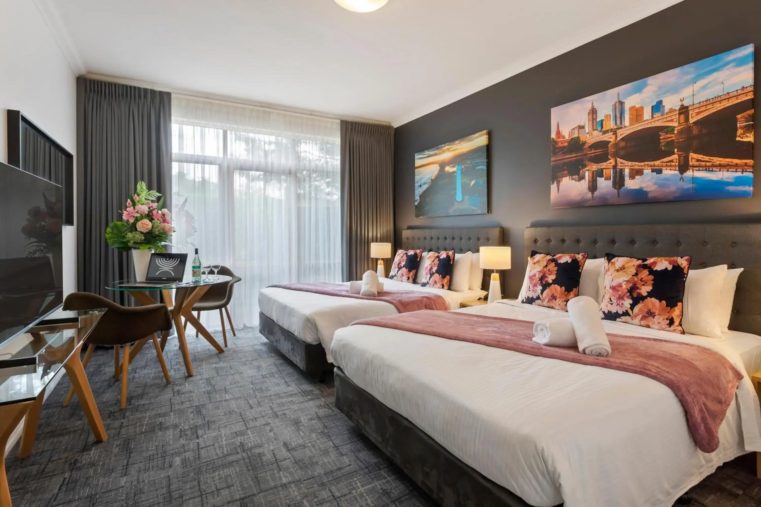 Bed in Kimberley Gardens Hotel, Serviced Apartments and Serviced Townhouses Bed in Kimberley Gardens Hotel, Serviced Apartments and Serviced Townhouses