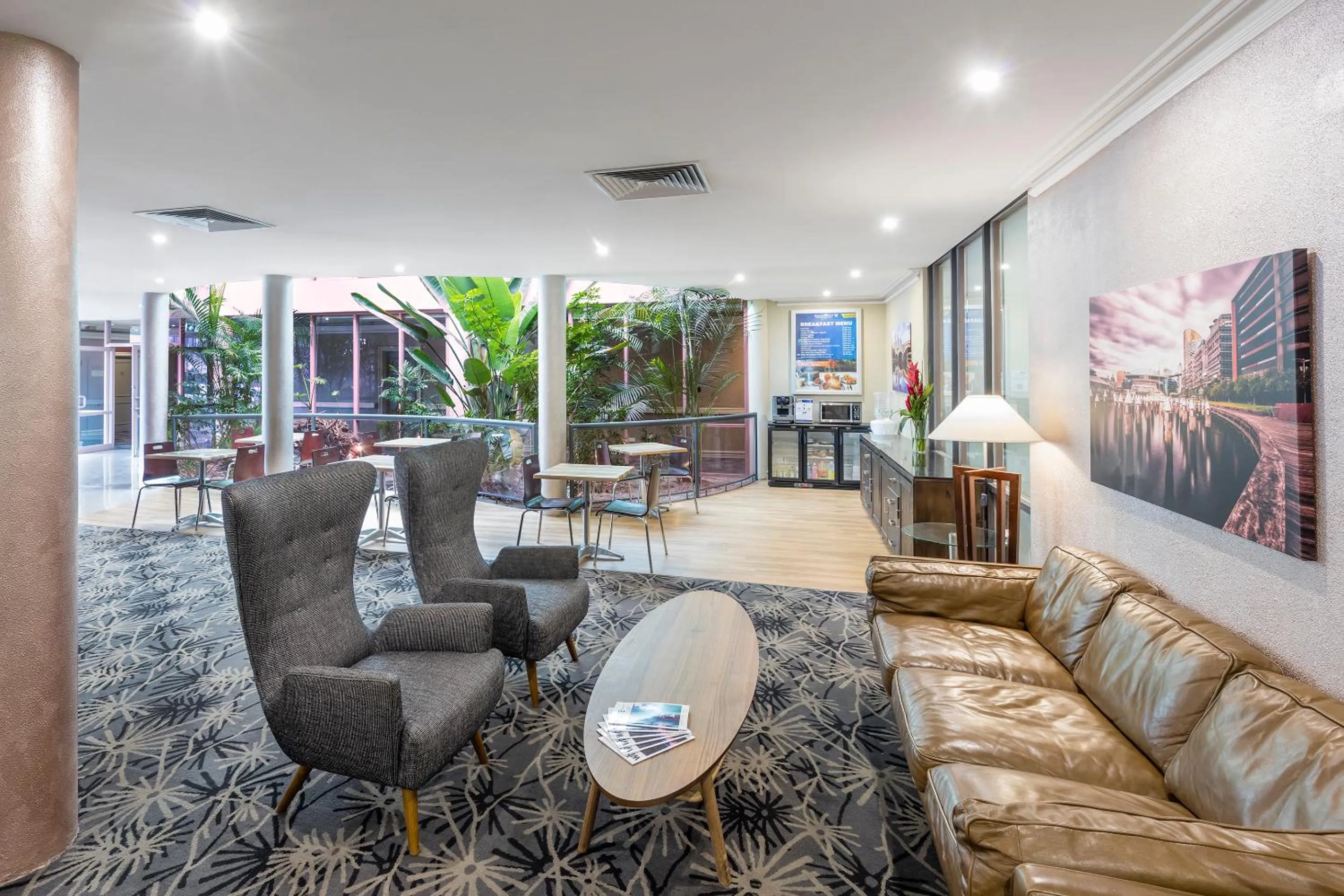 Lobby or reception in Kimberley Gardens Hotel, Serviced Apartments and Serviced Townhouses