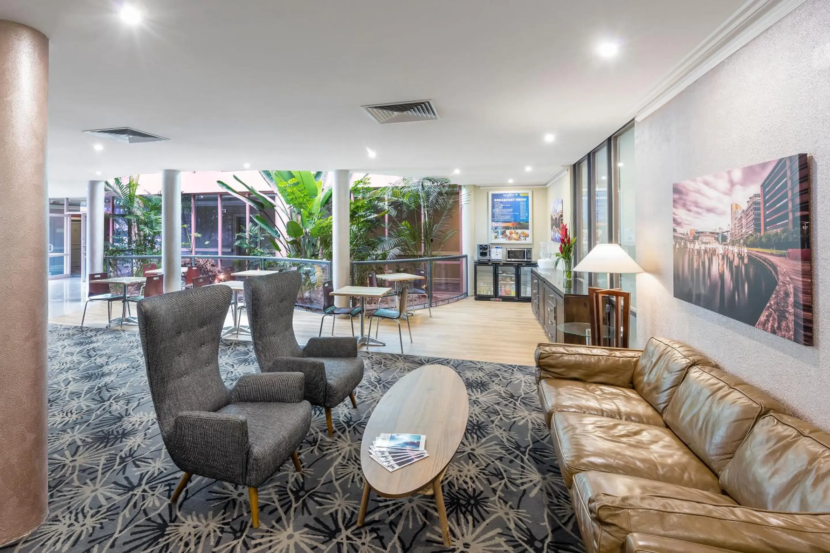 Lobby or reception in Kimberley Gardens Hotel, Serviced Apartments and Serviced Townhouses Lobby or reception in Kimberley Gardens Hotel, Serviced Apartments and Serviced Townhouses