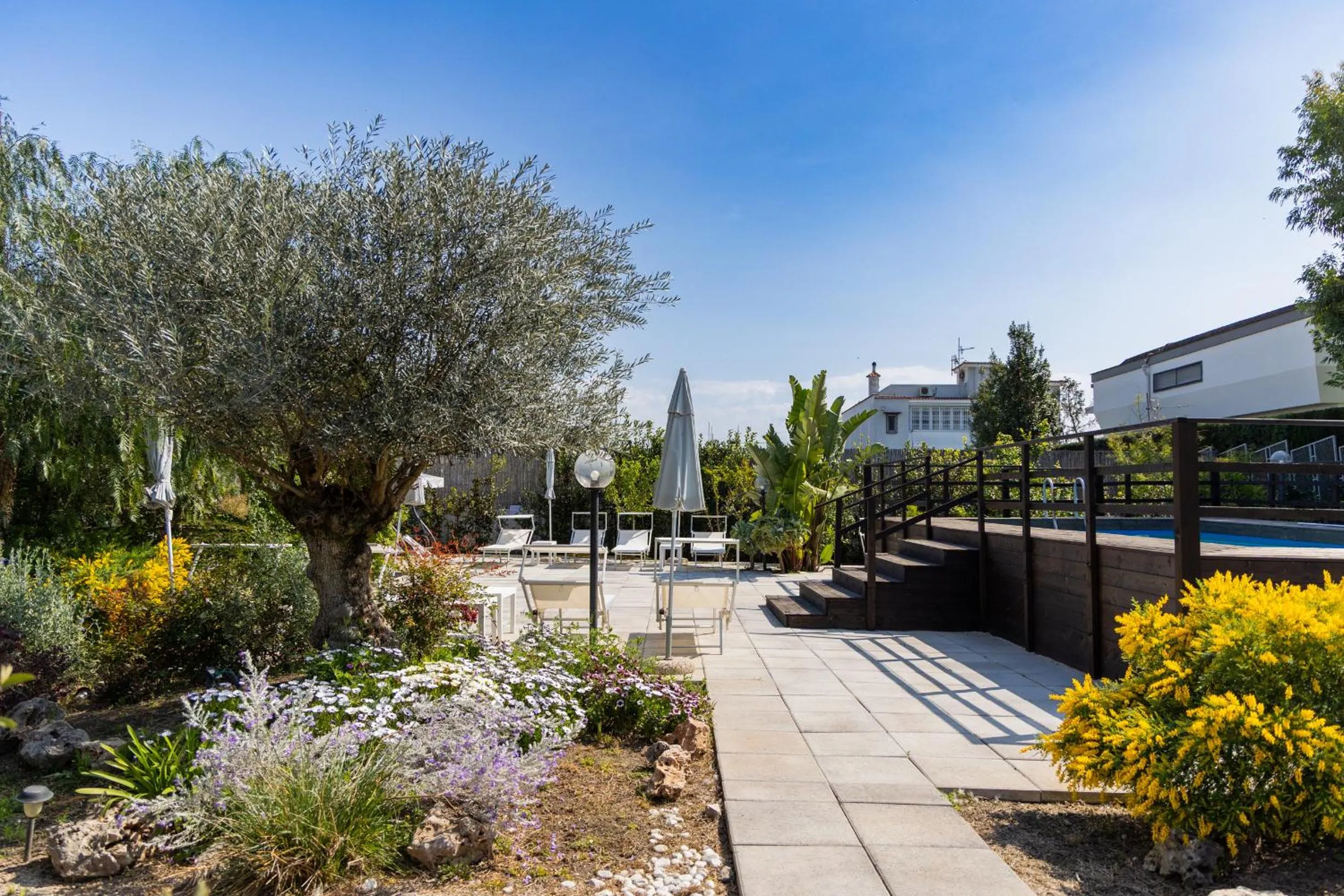 Garden in Residence O'Sole Mio Pompei