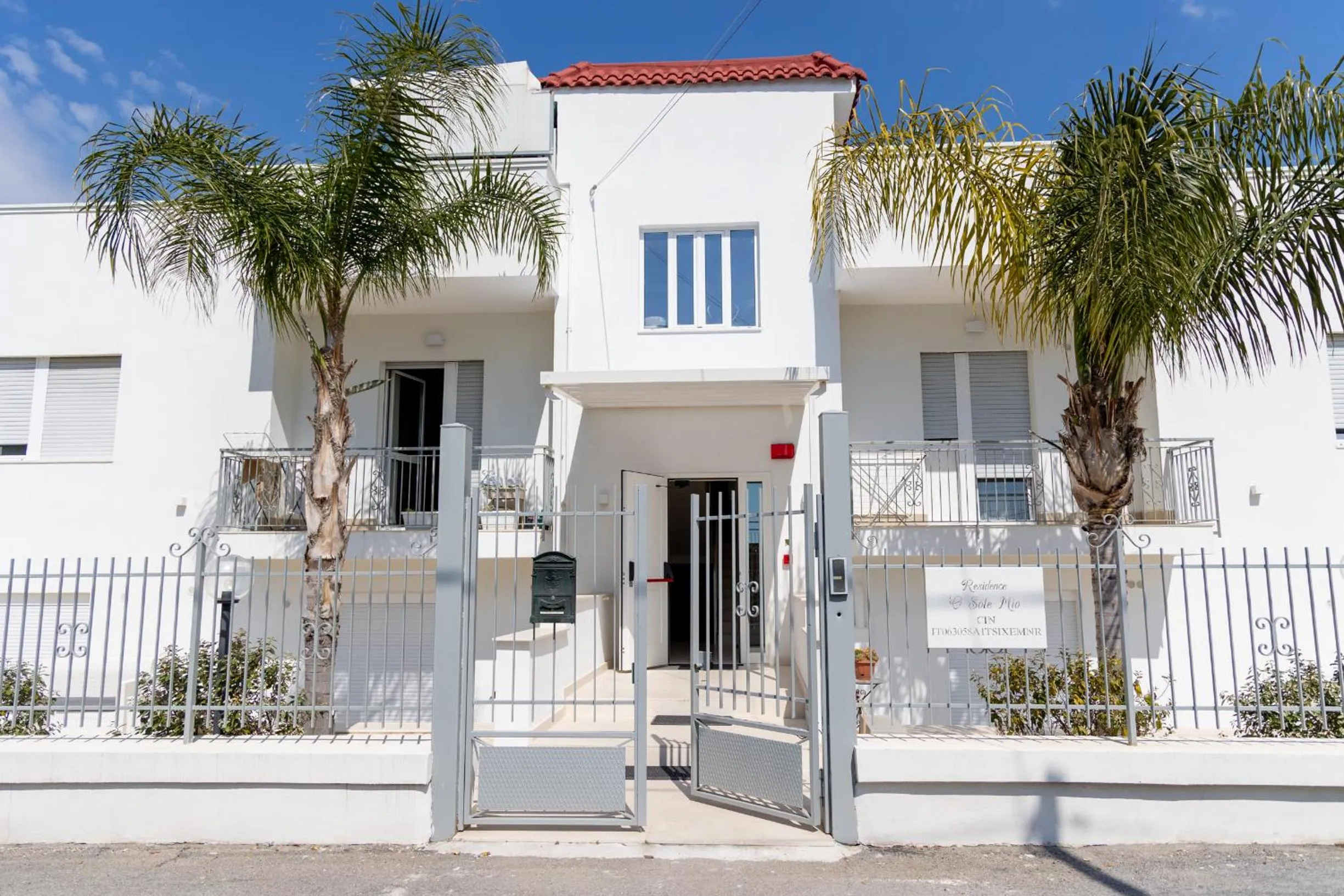 Property building in Residence O'Sole Mio Pompei