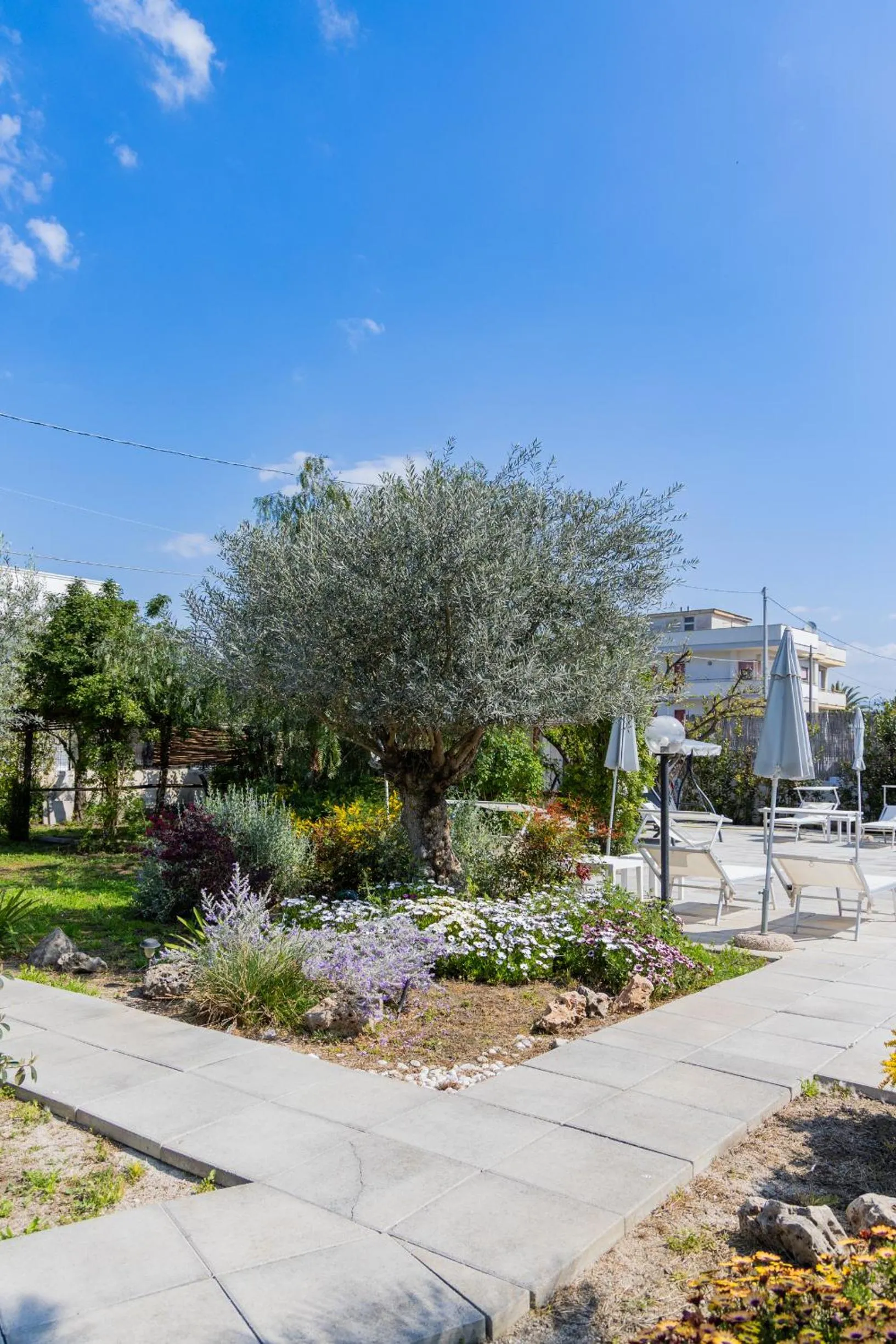 Garden in Residence O'Sole Mio Pompei