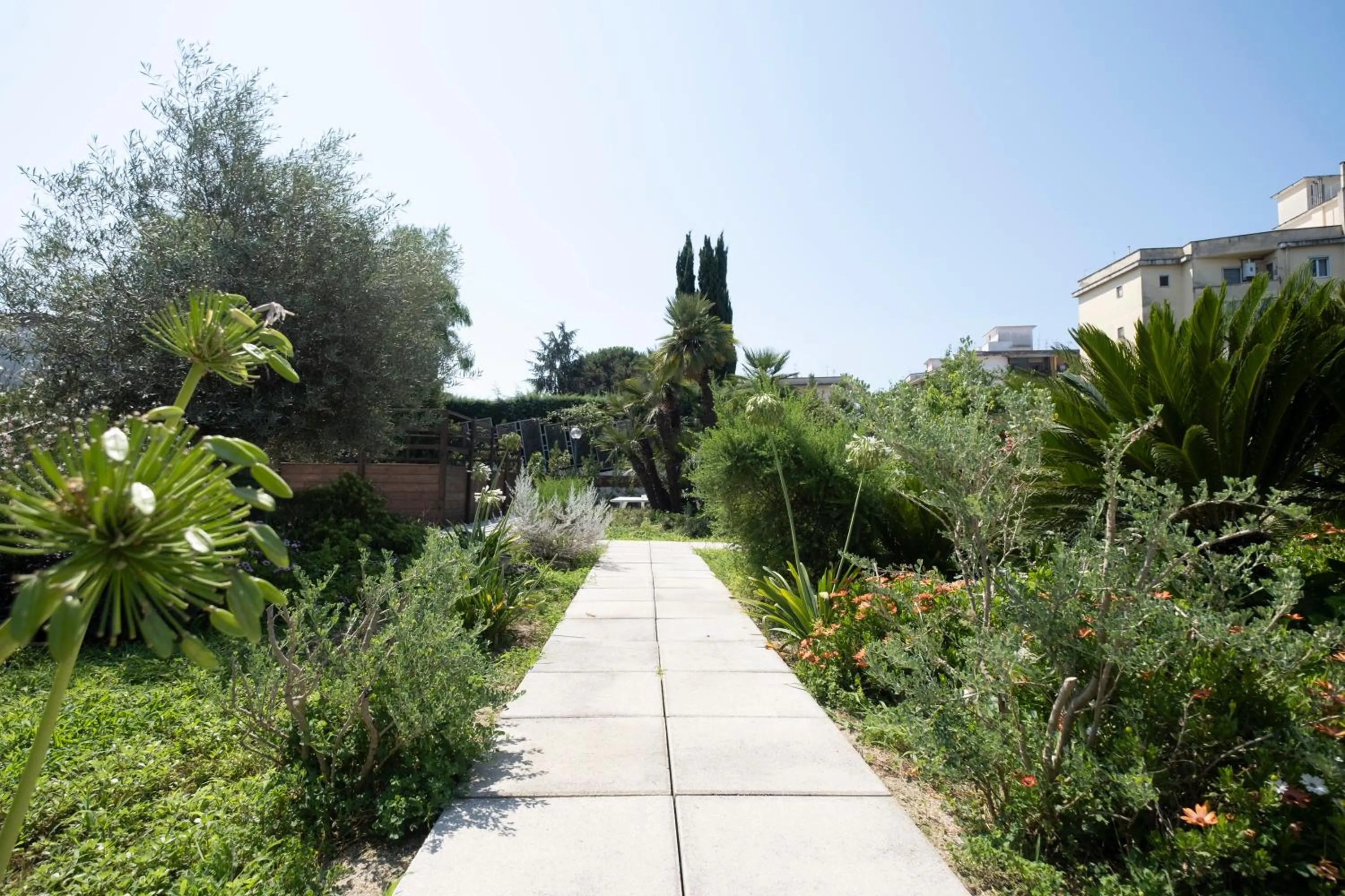 Garden in Residence O'Sole Mio Pompei