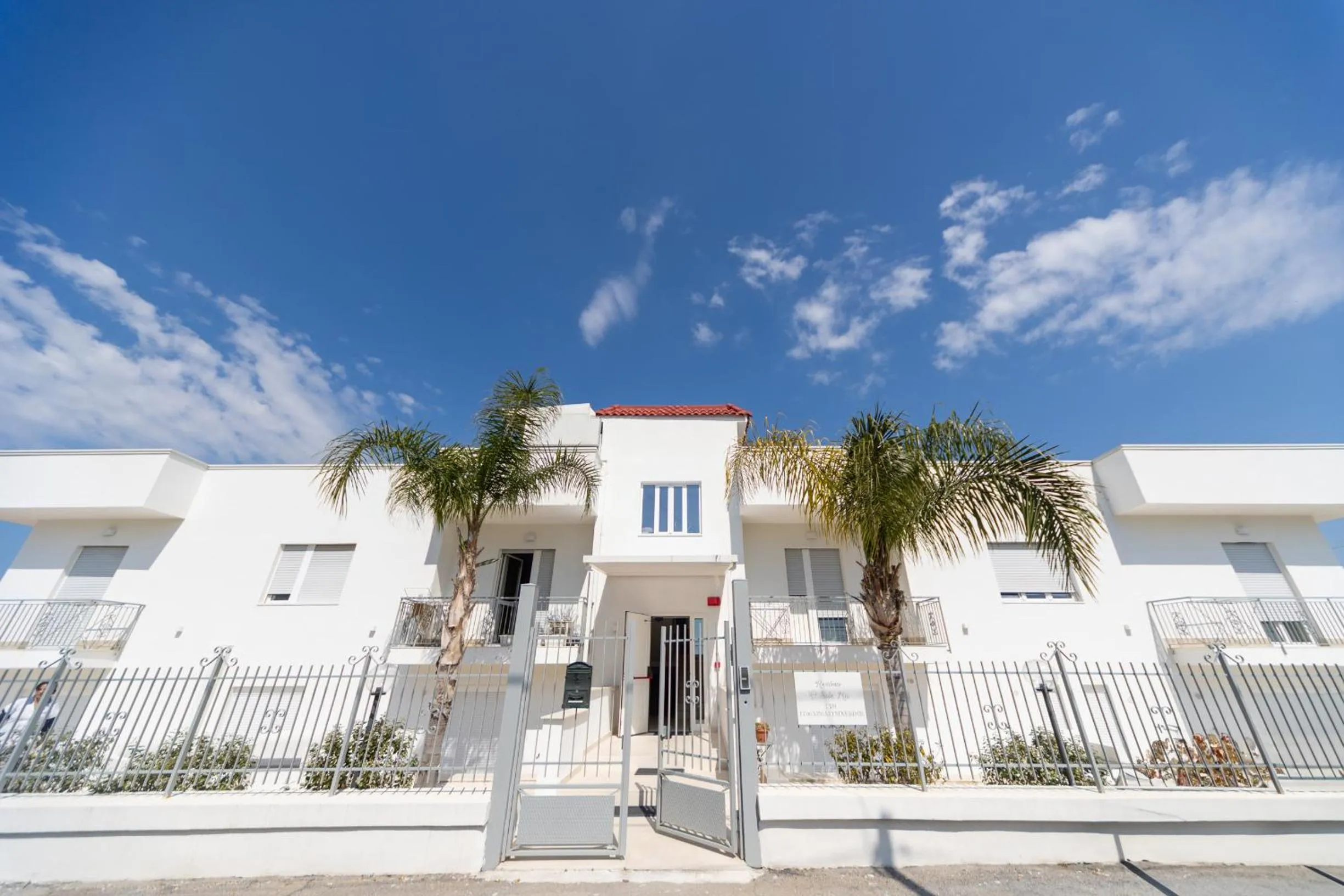 Property building in Residence O'Sole Mio Pompei