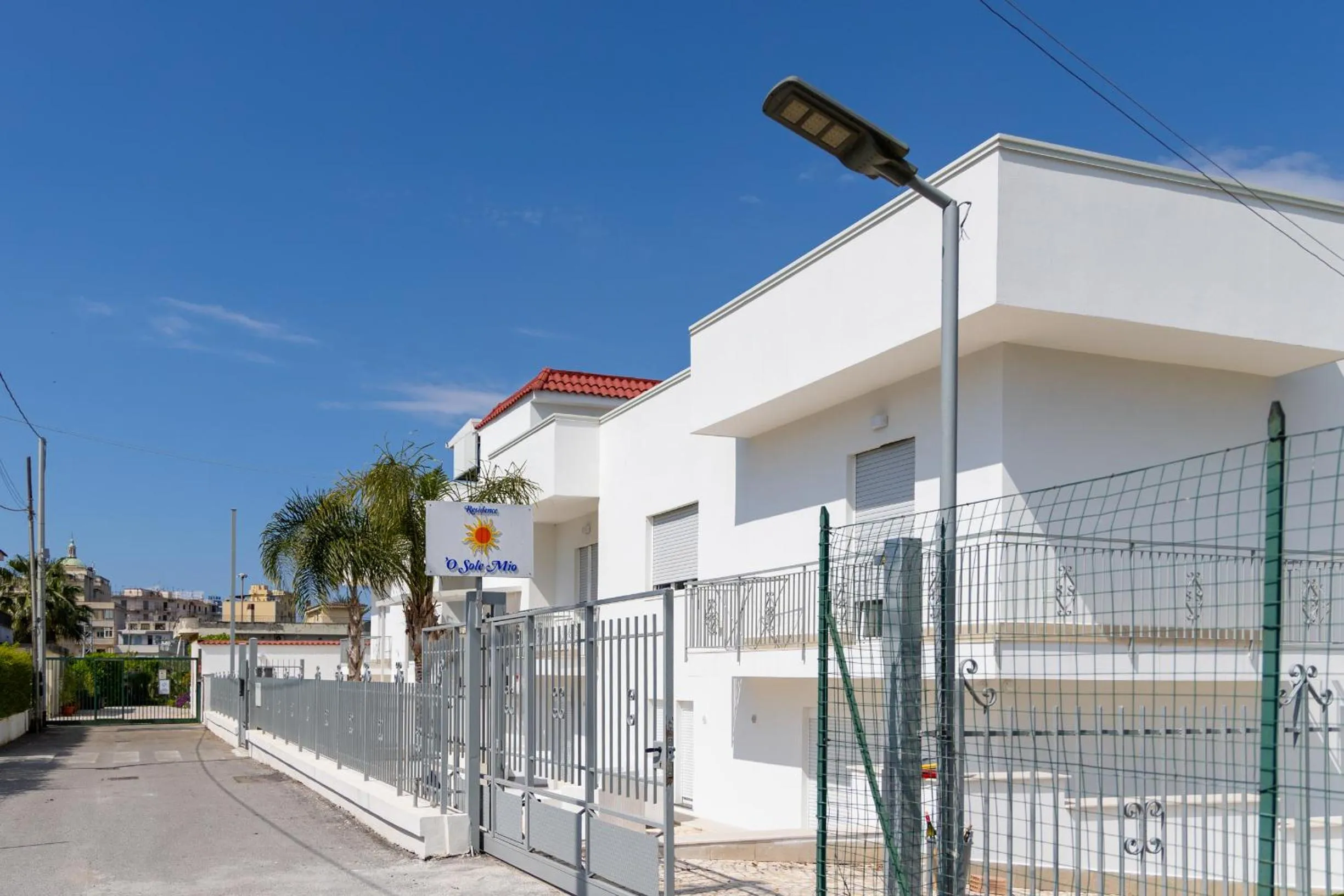 Property building in Residence O'Sole Mio Pompei