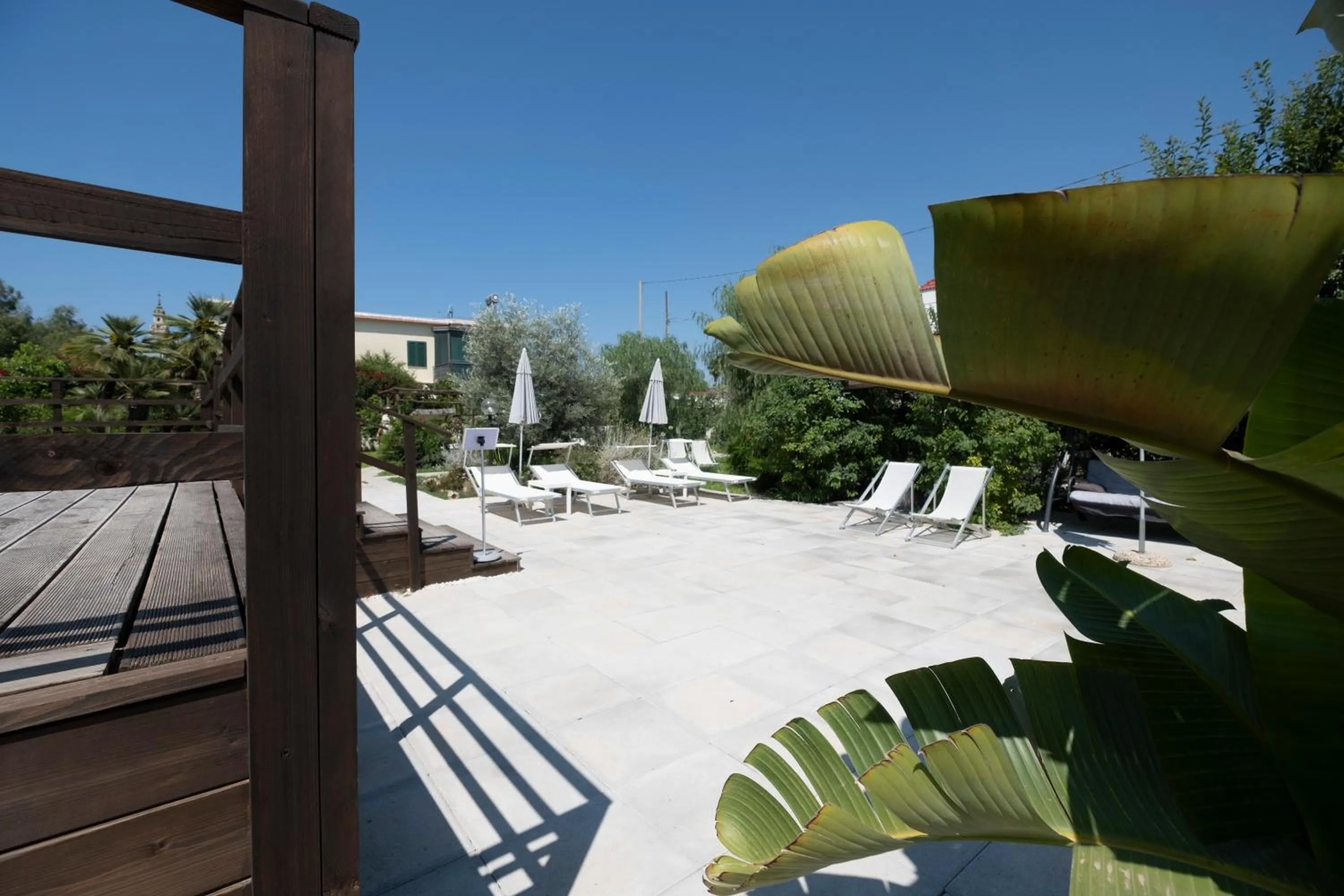 Garden in Residence O'Sole Mio Pompei