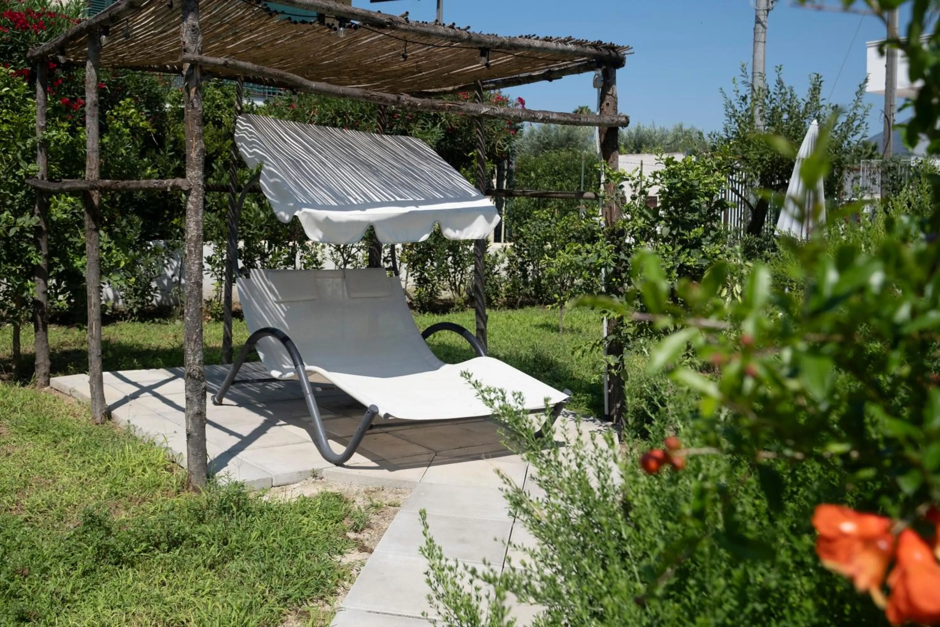 Garden in Residence O'Sole Mio Pompei
