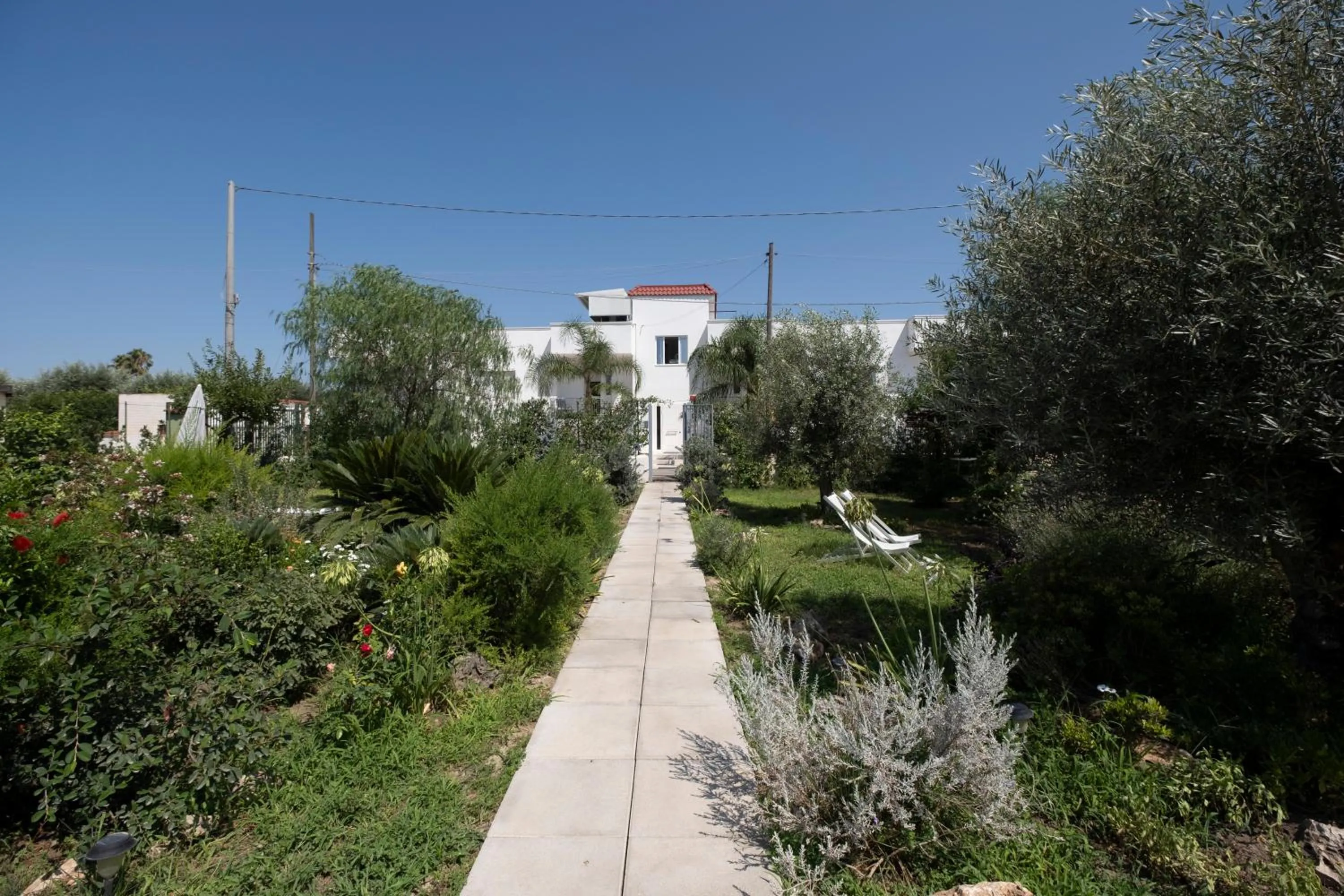 Garden in Residence O'Sole Mio Pompei