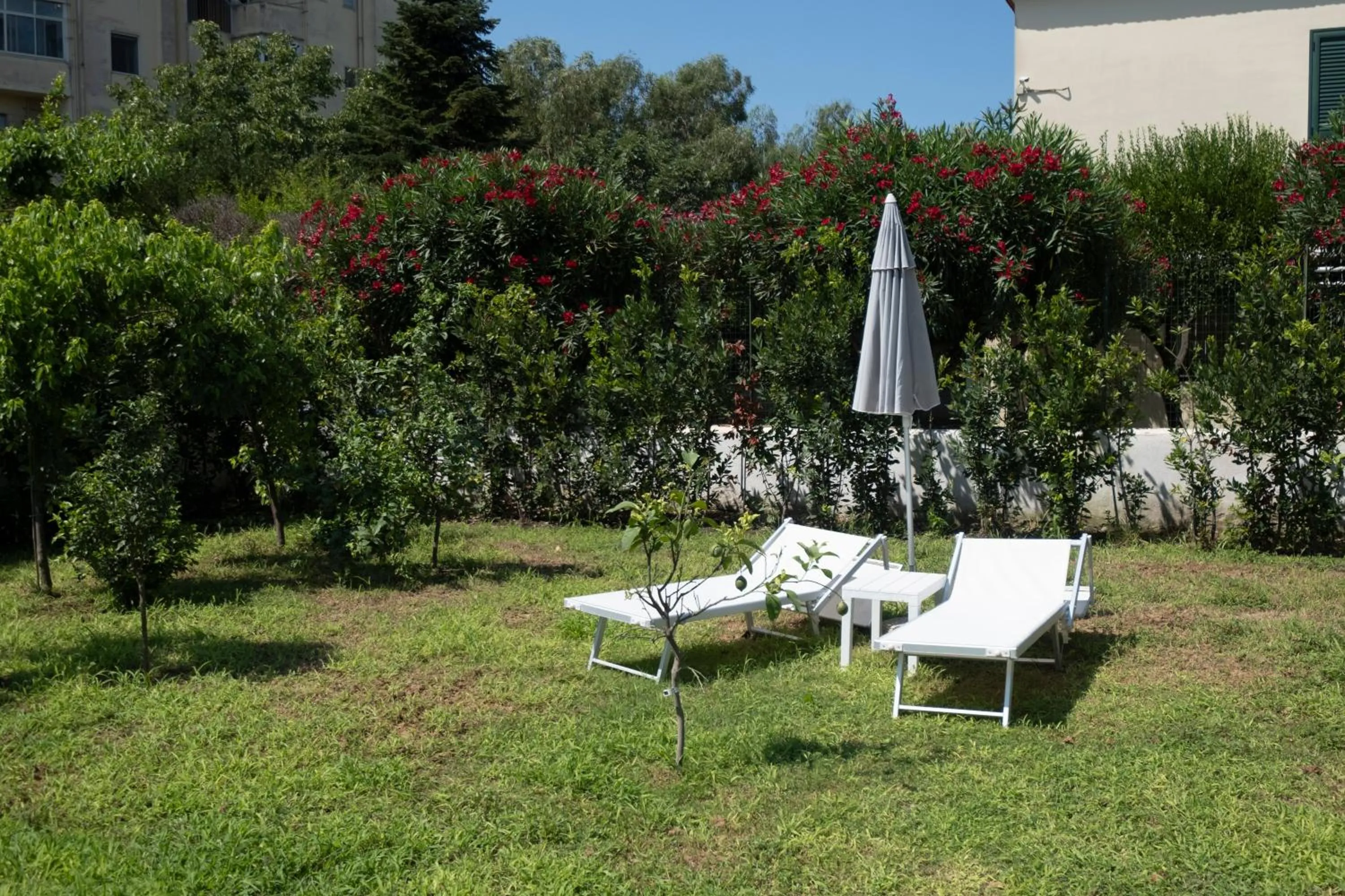 Garden in Residence O'Sole Mio Pompei