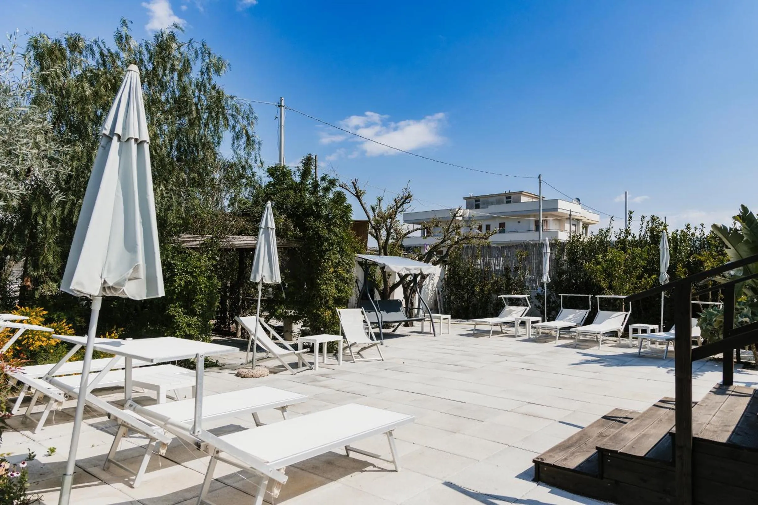 Solarium in Residence O'Sole Mio Pompei