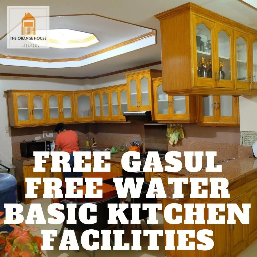 The Orange House - Vigan Villa