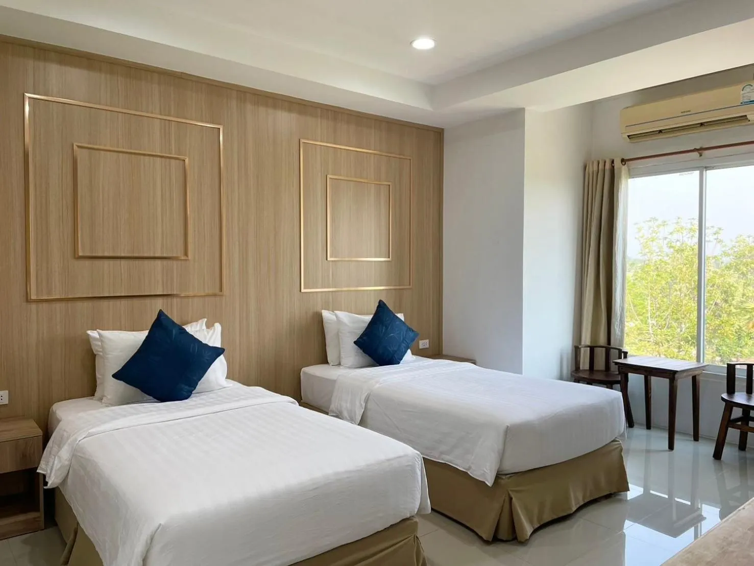 Bed in Gassan Panorama Golf Club