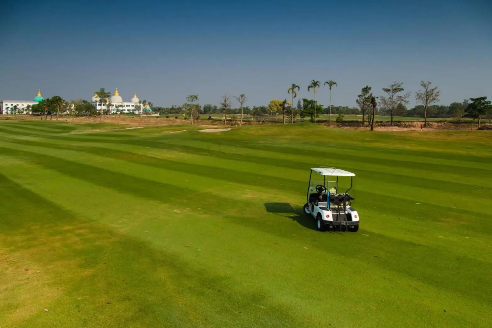 Golfcourse in Gassan Panorama Golf Club