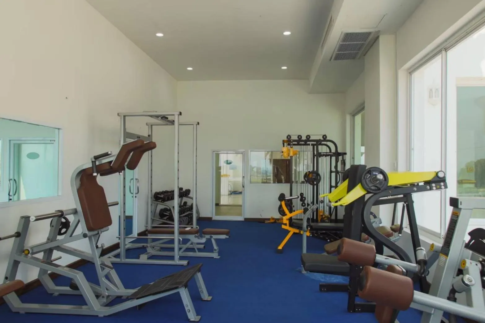 Fitness centre/facilities in Gassan Panorama Golf Club