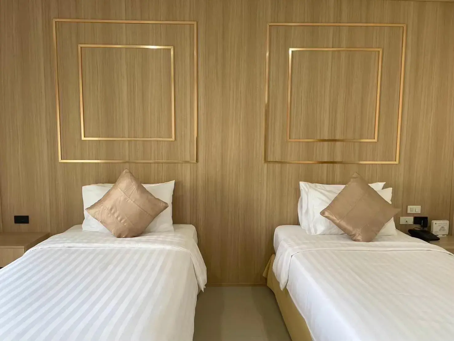 Bed in Gassan Panorama Golf Club Bed in Gassan Panorama Golf Club