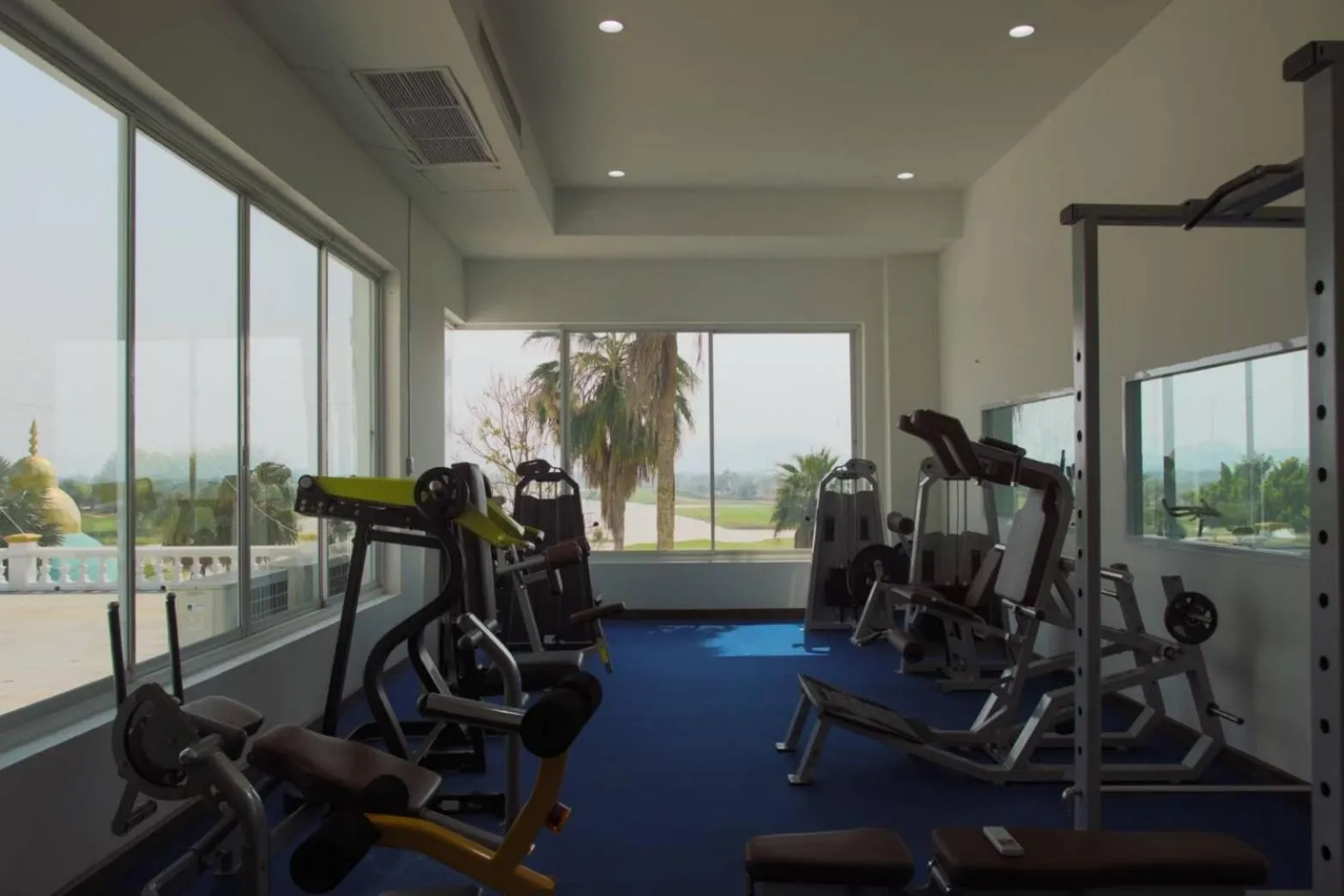 Fitness centre/facilities in Gassan Panorama Golf Club