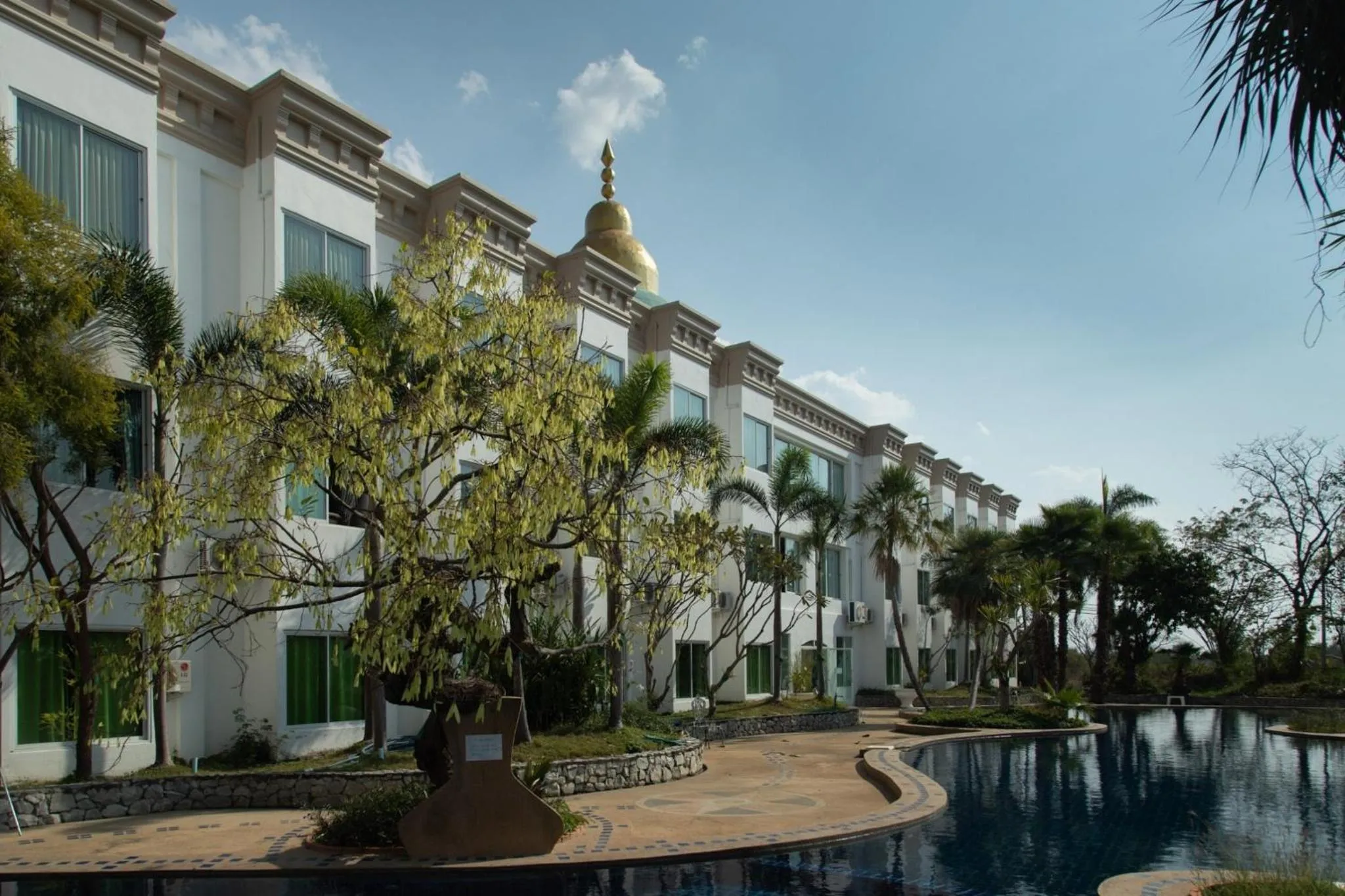 Property building in Gassan Panorama Golf Club