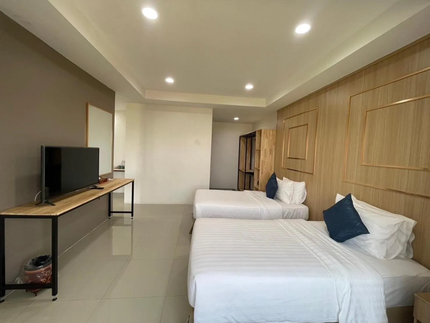 Bed in Gassan Panorama Golf Club