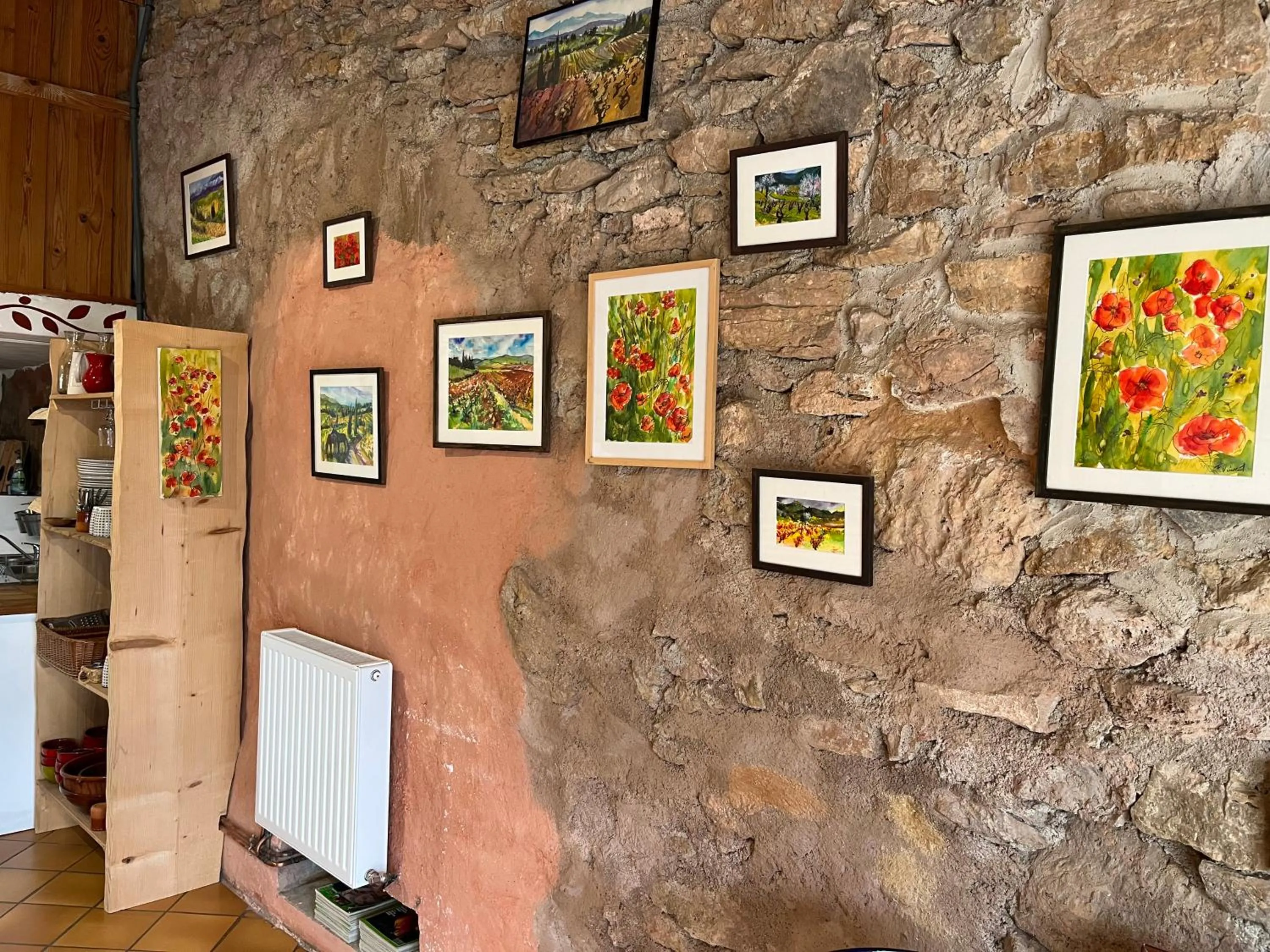 Decorative detail in Chambres d'hôtes Gîte Saint Roch