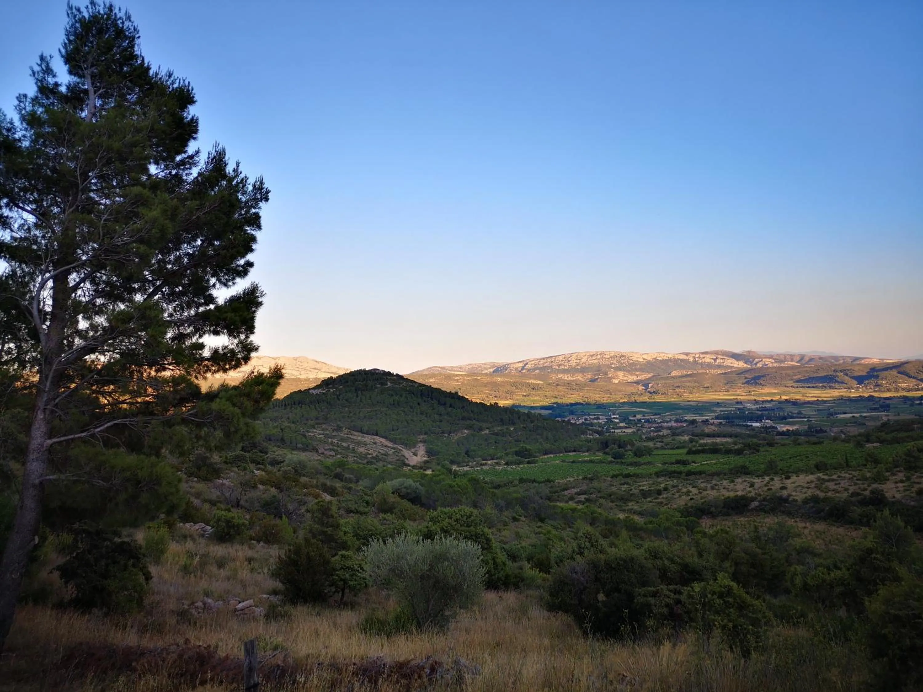 Natural landscape in Chambres d'hôtes Gîte Saint Roch