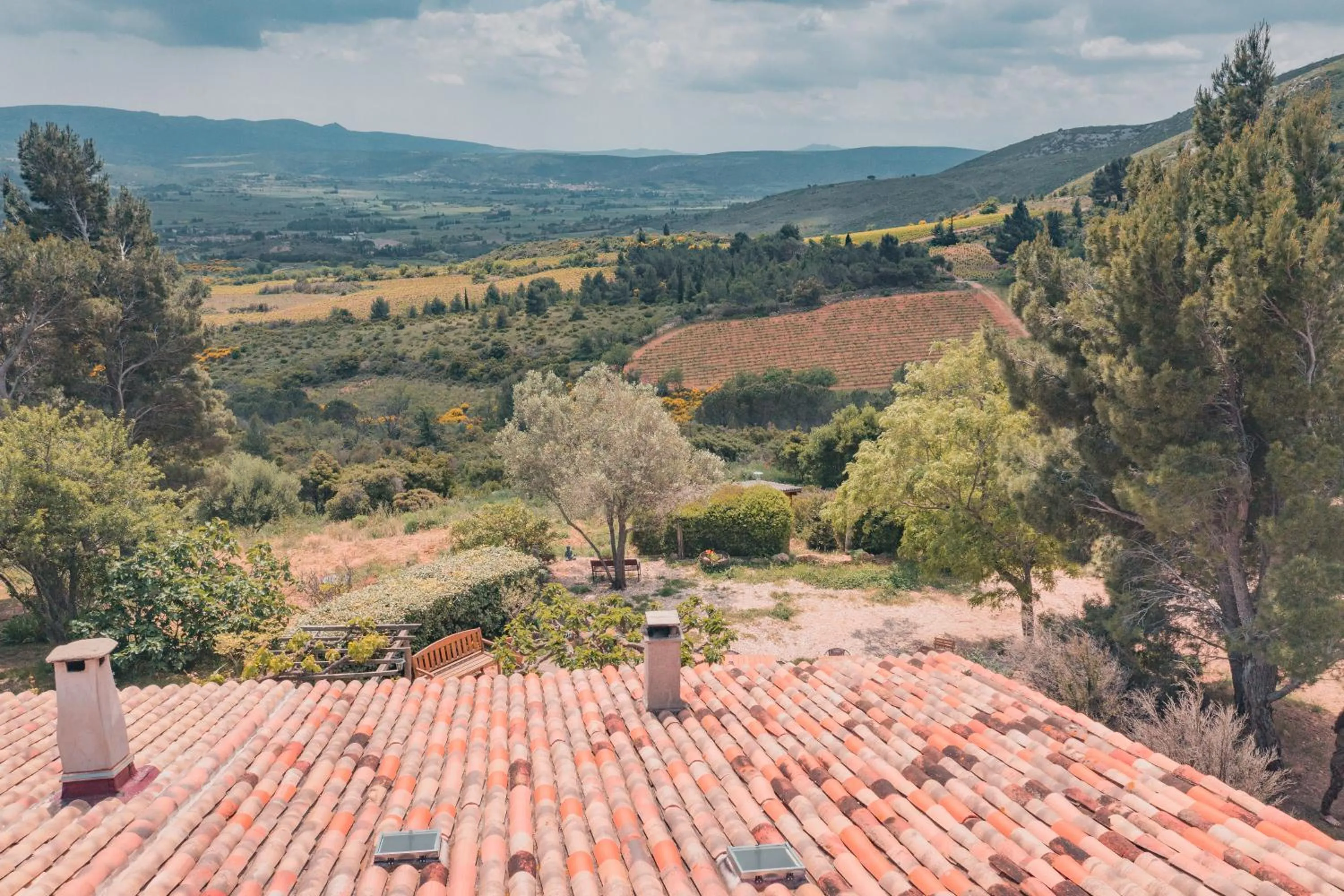 Natural landscape in Chambres d'hôtes Gîte Saint Roch