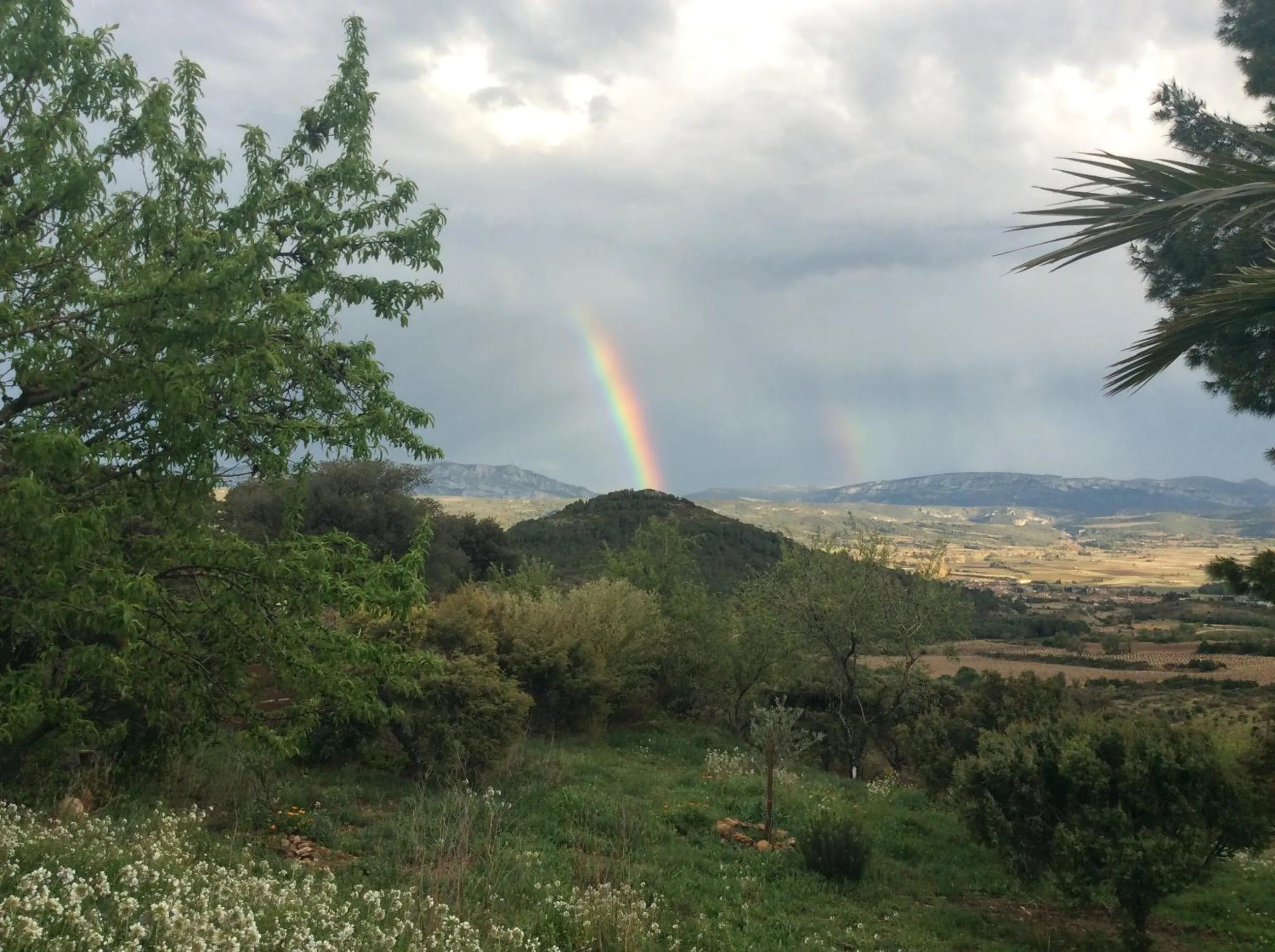 Natural landscape in Chambres d'hôtes Gîte Saint Roch