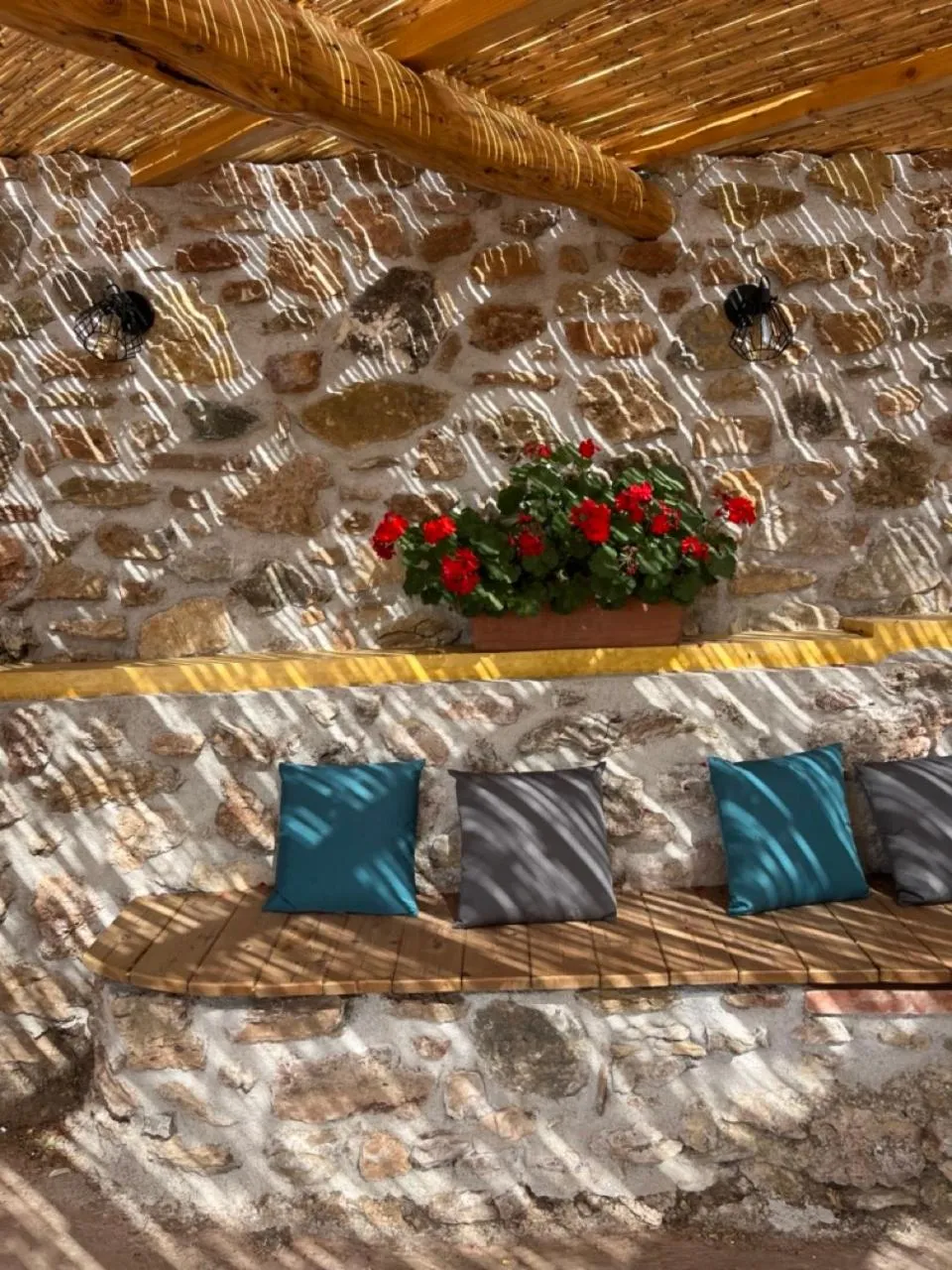 Decorative detail in Chambres d'hôtes Gîte Saint Roch