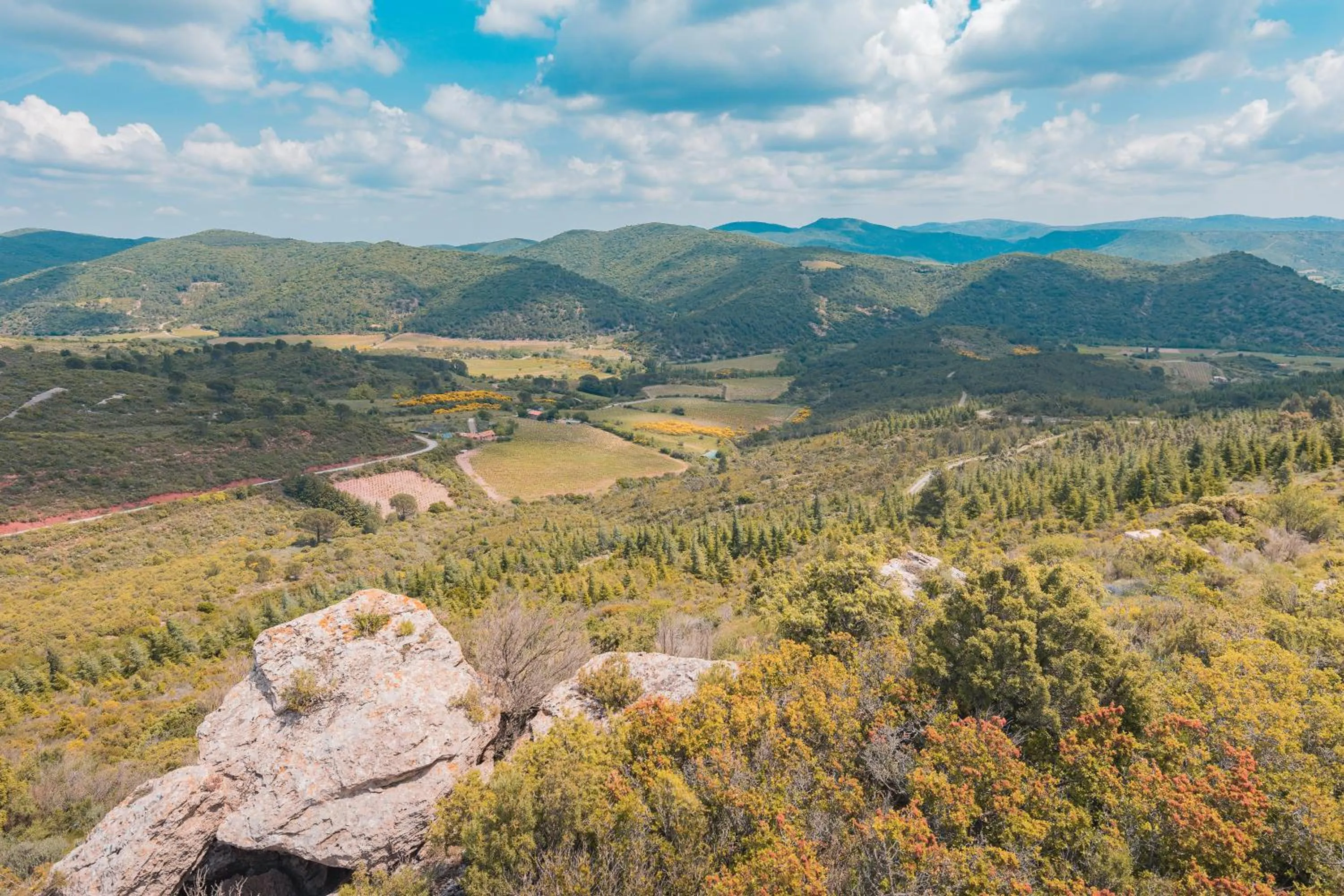 Natural landscape in Chambres d'hôtes Gîte Saint Roch