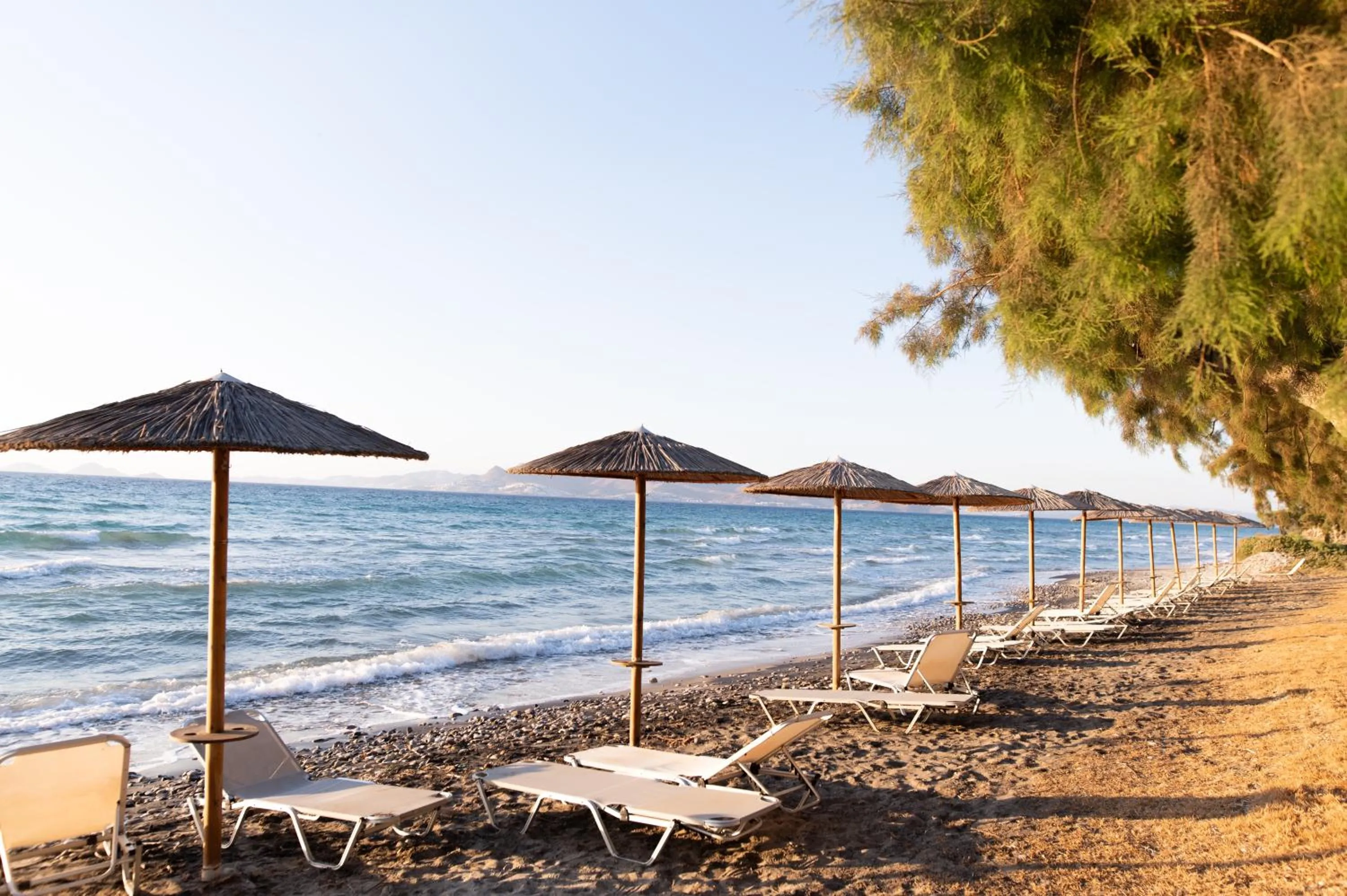 Beach in Costa Angela Seaside Resort