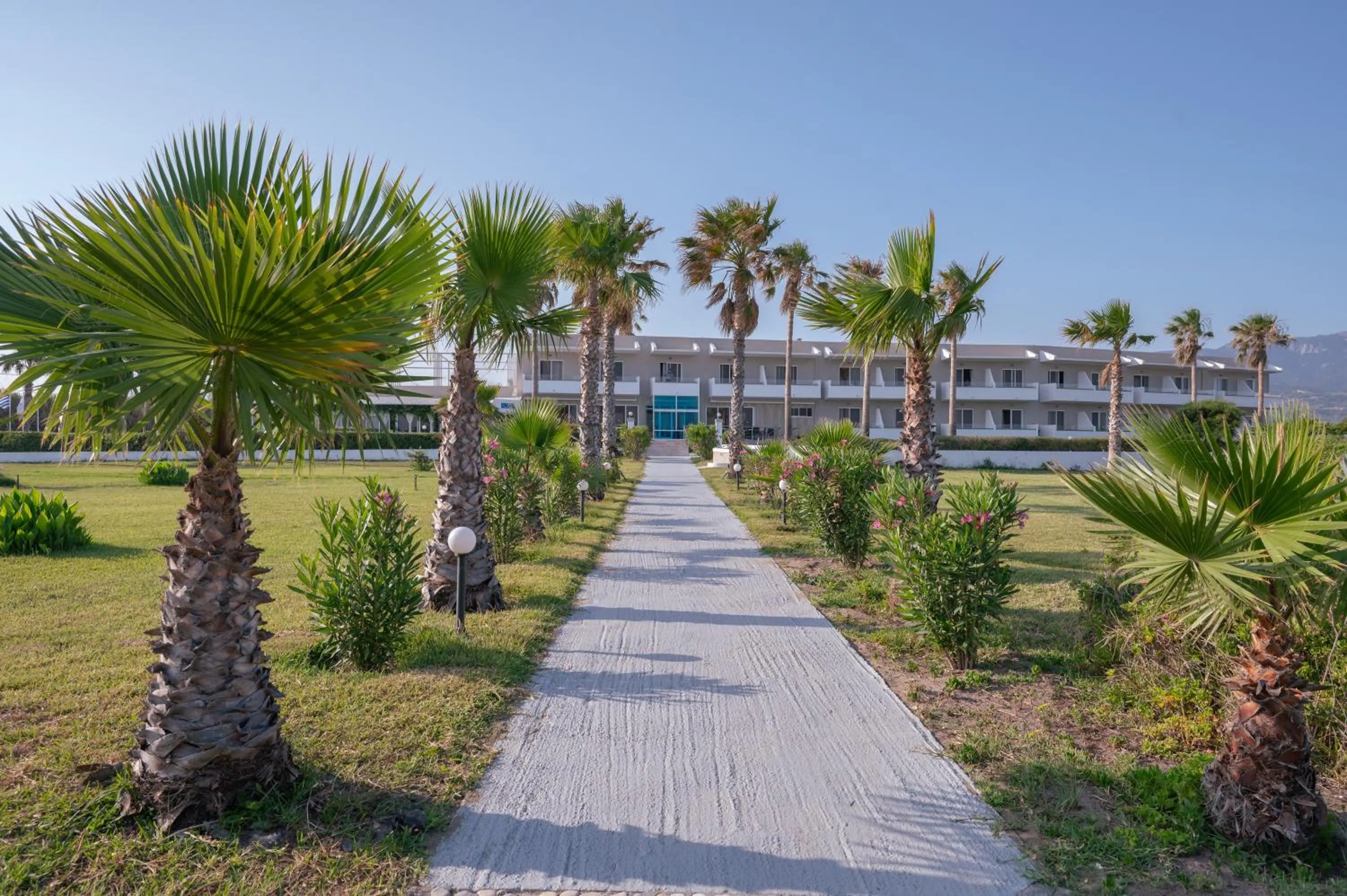 Property building in Costa Angela Seaside Resort