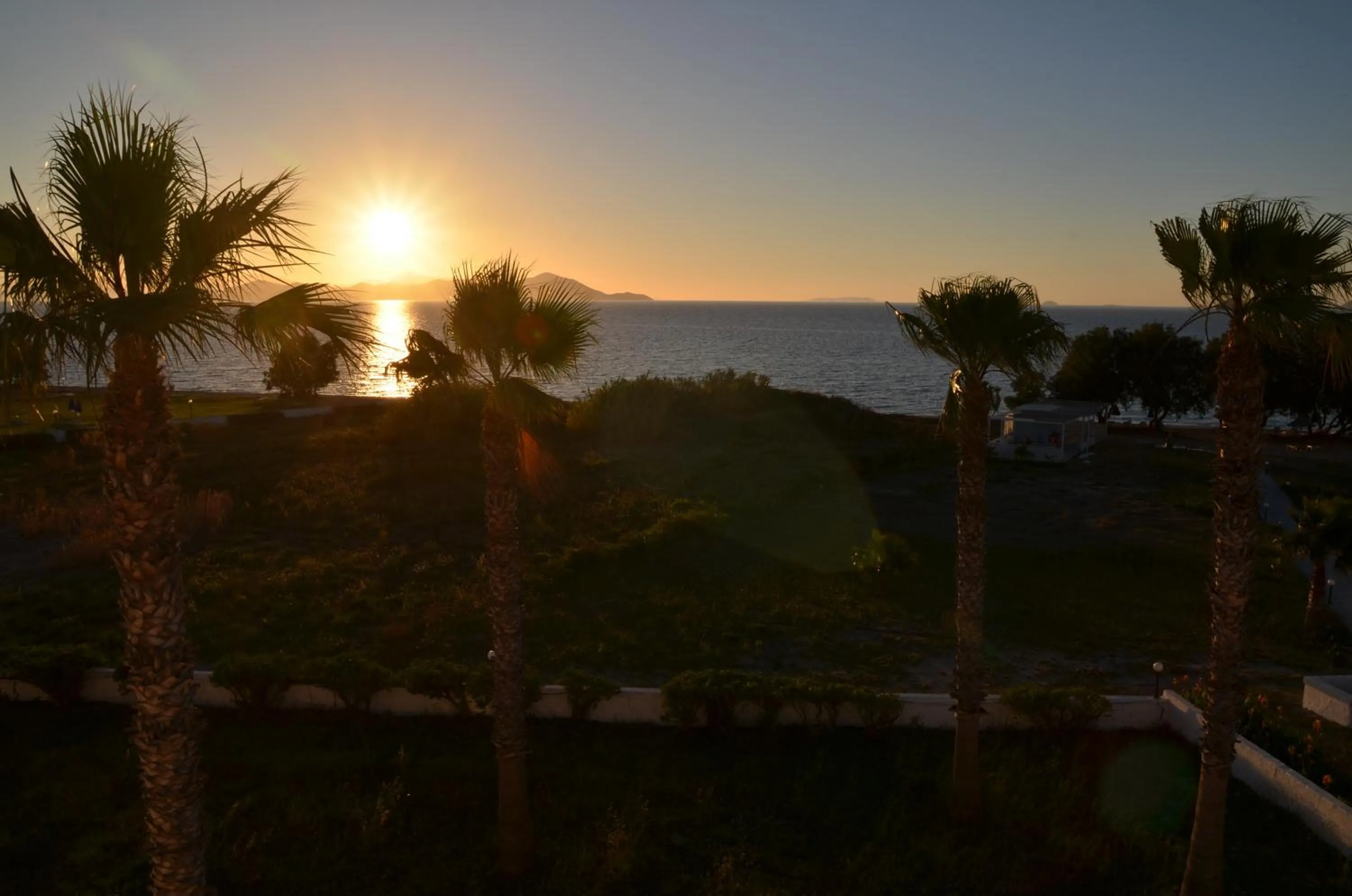 Sea view in Costa Angela Seaside Resort