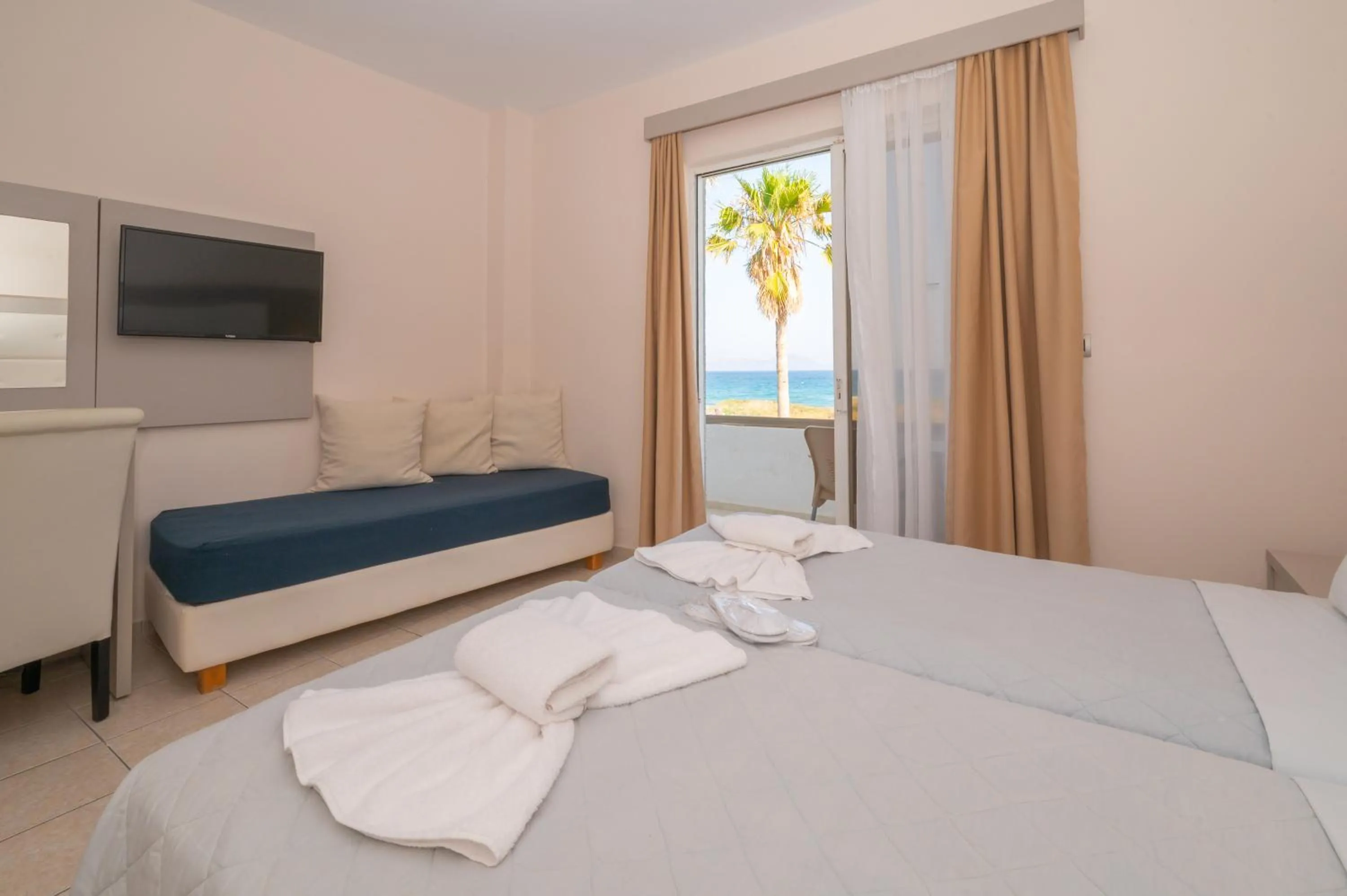 Bedroom, Bed in Costa Angela Seaside Resort