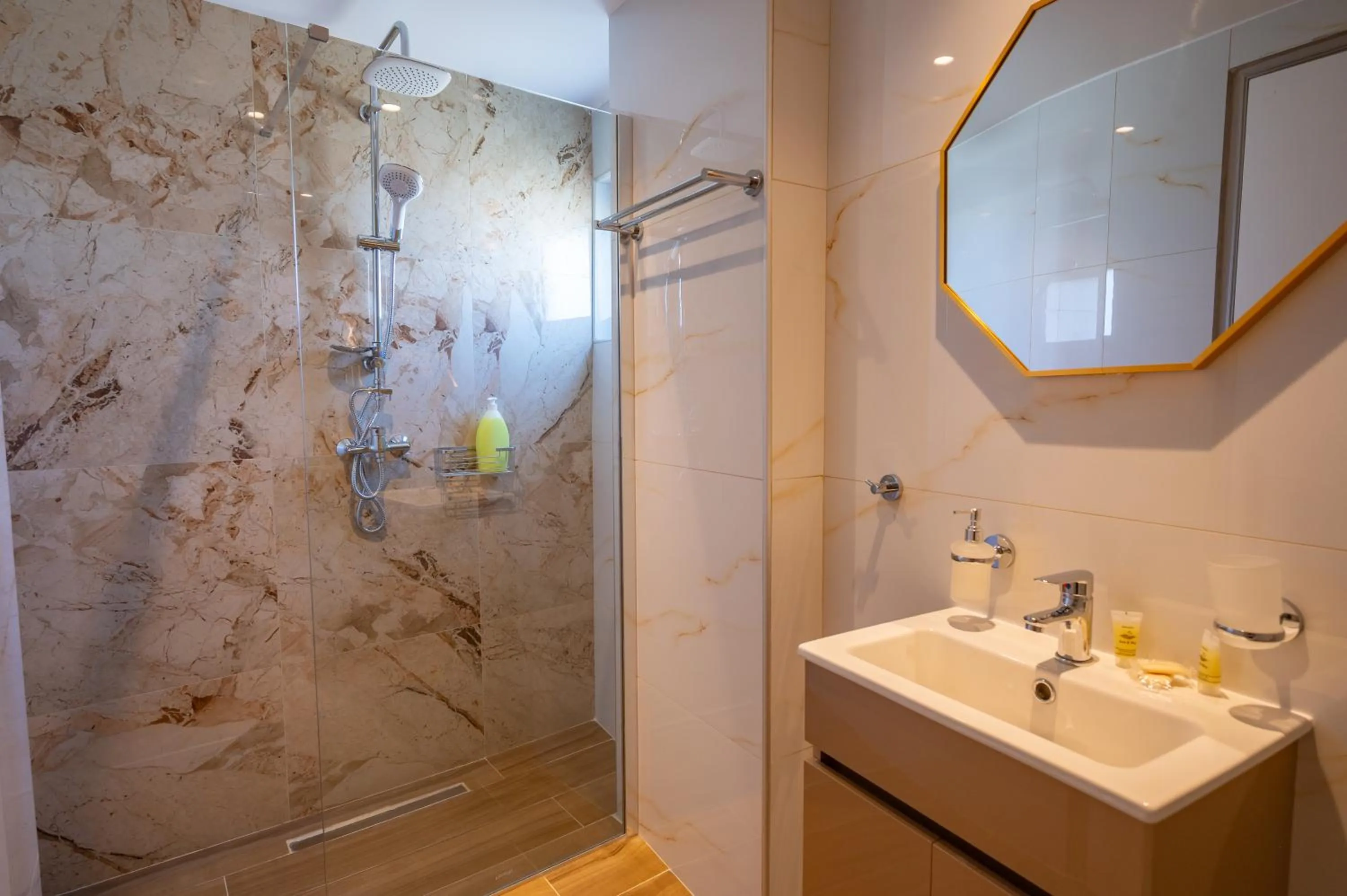 Bathroom in Costa Angela Seaside Resort