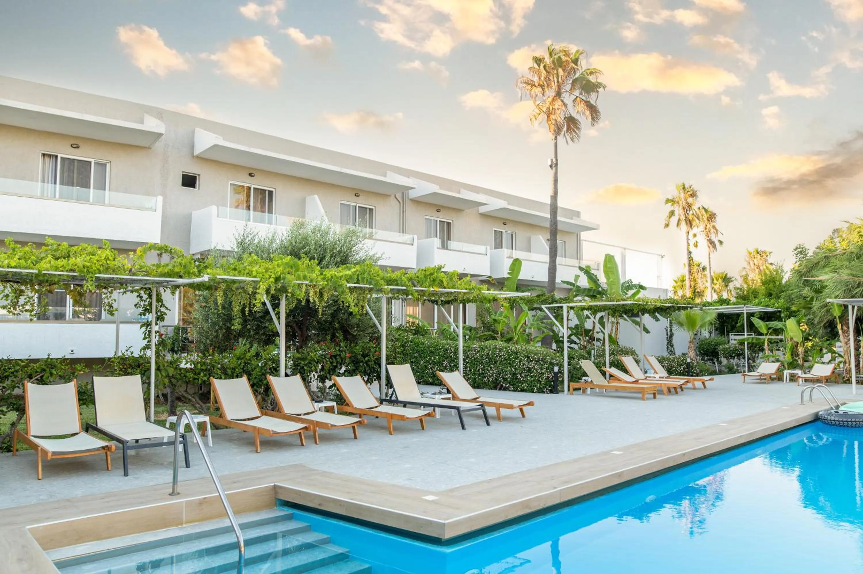 Swimming pool in Costa Angela Seaside Resort