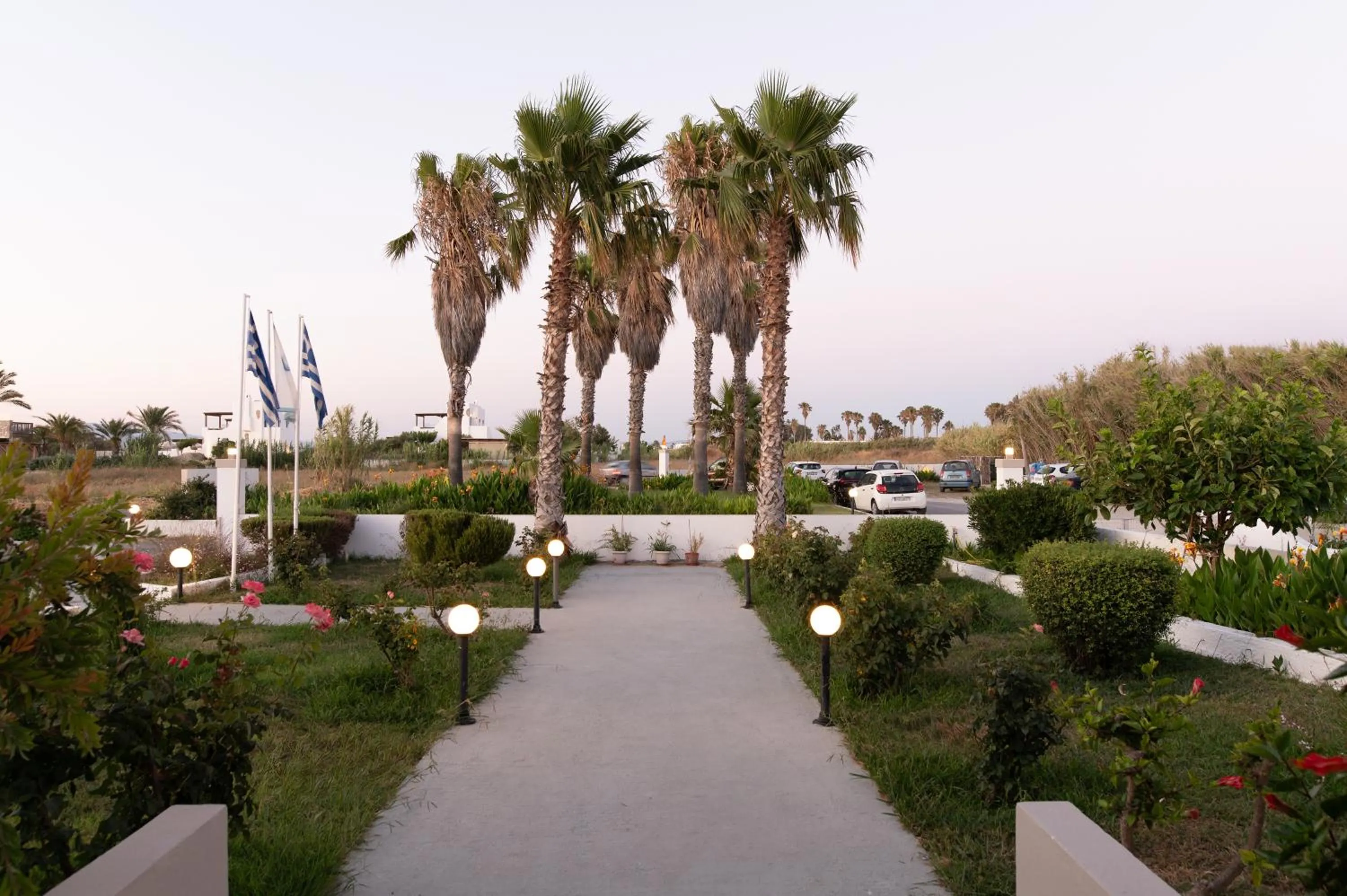 Garden in Costa Angela Seaside Resort