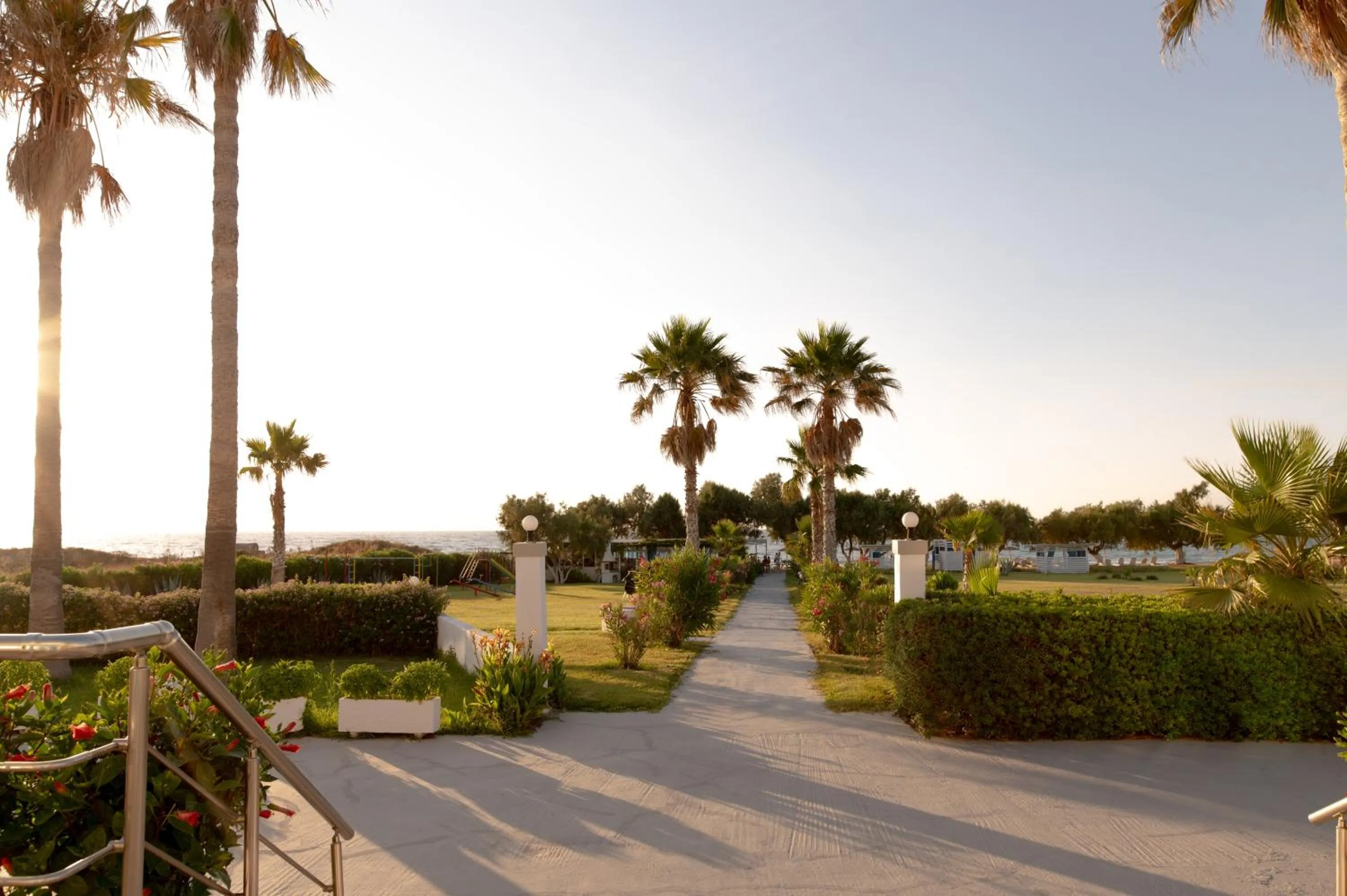 Natural landscape in Costa Angela Seaside Resort